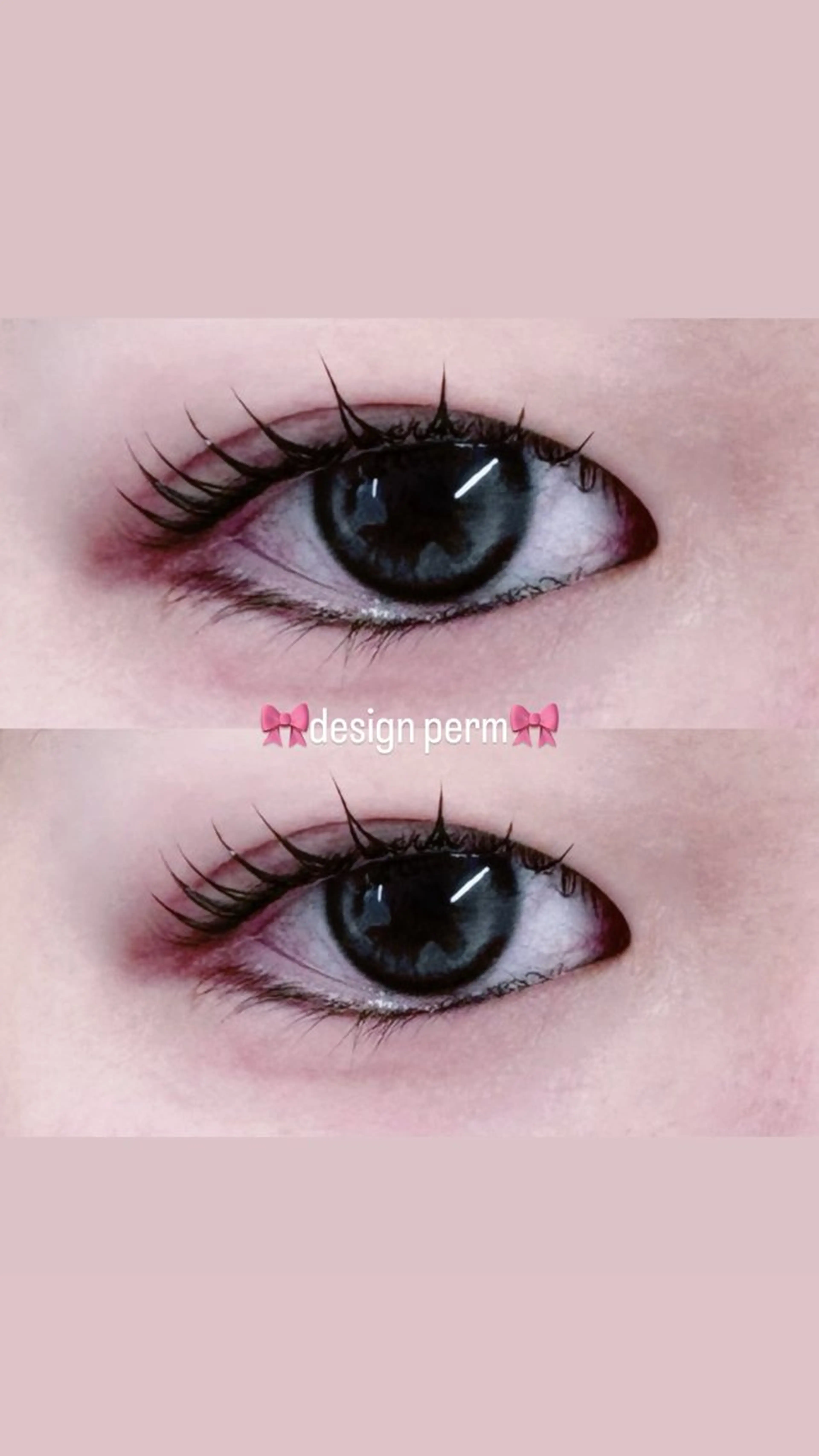 マツエク・マツパ マツパ suzuna ♪のマツエク・マツパデザイン