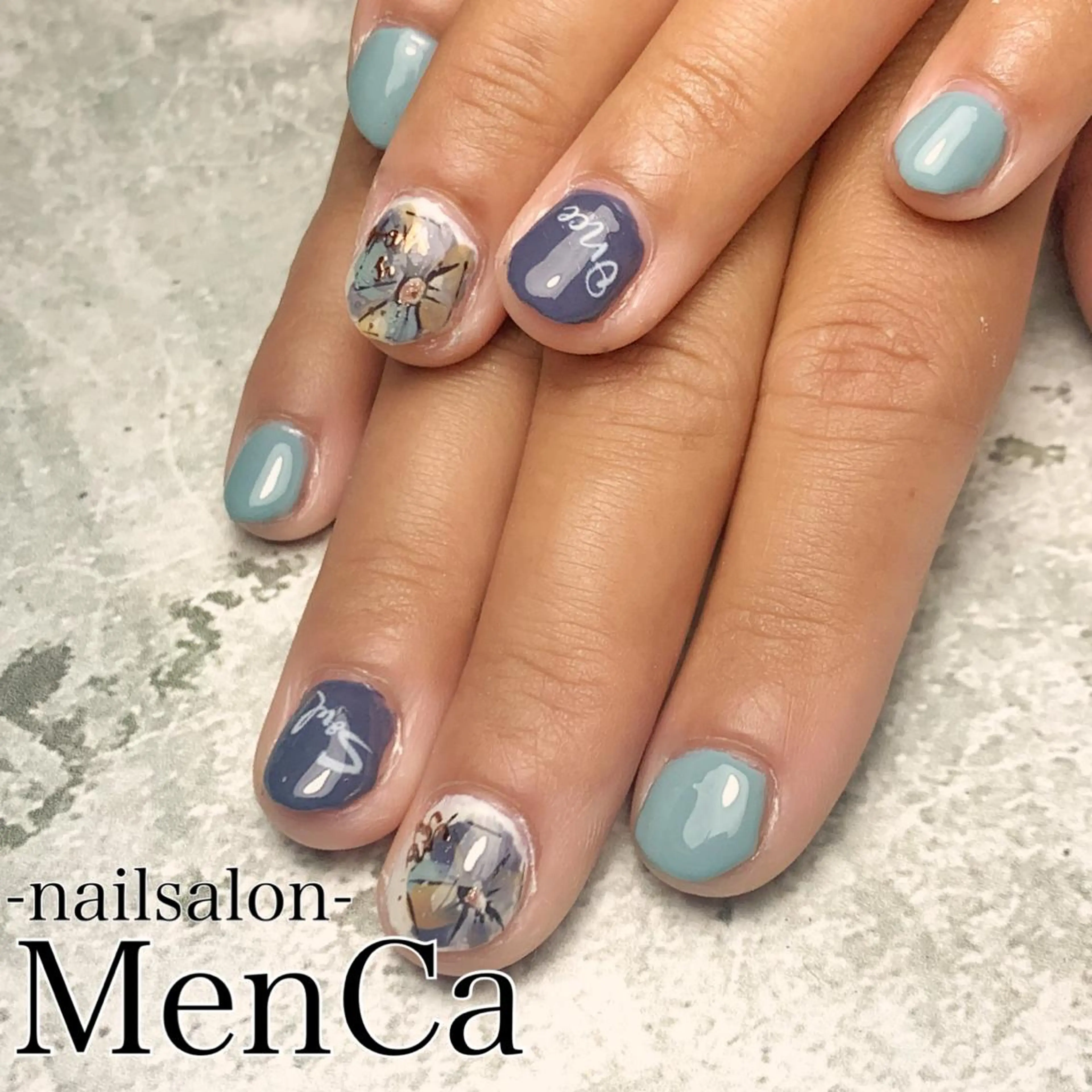 ネイル アートネイル ハンドネイル 江崎 景子のネイルデザイン