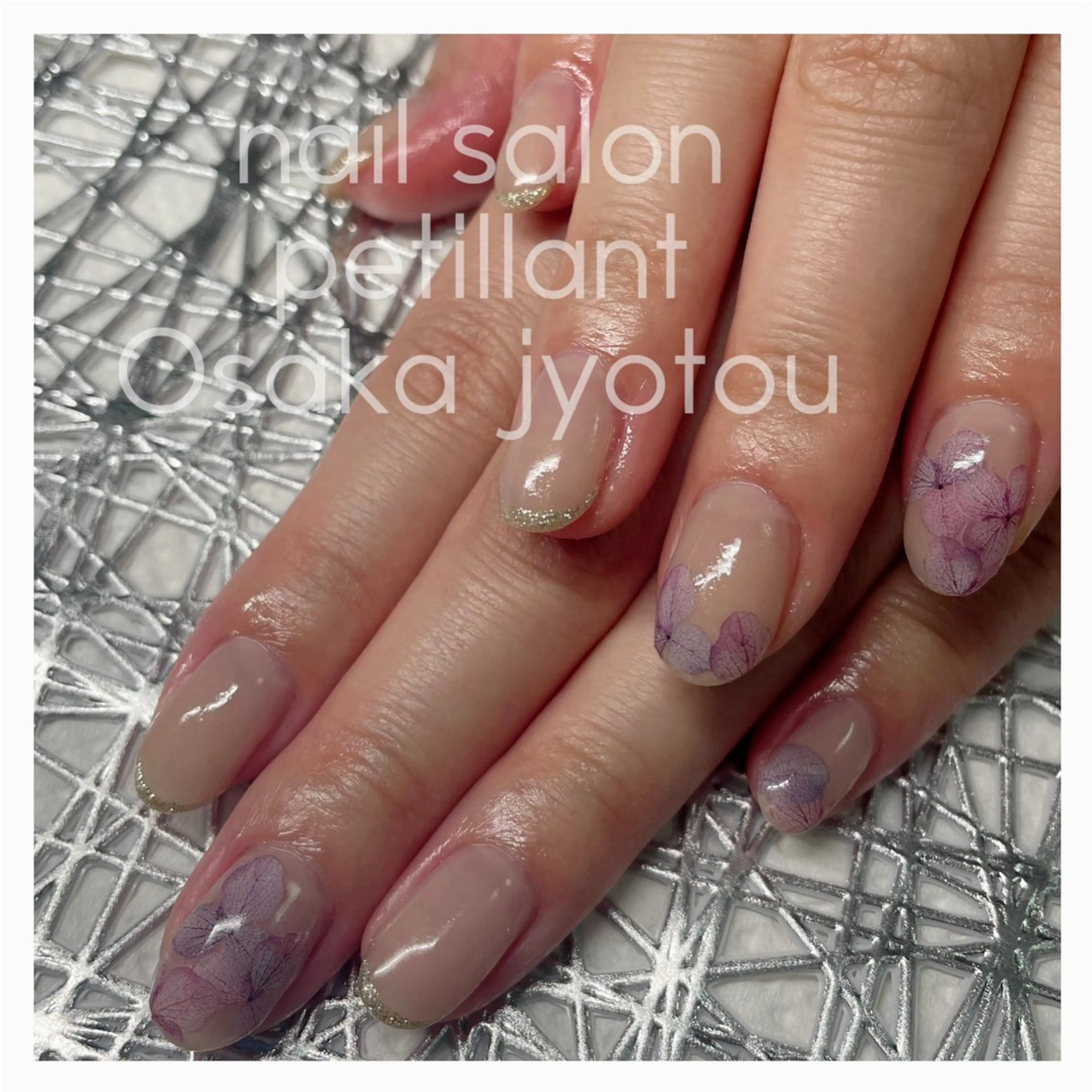 ネイル オフィスネイル シンプルネイル nail salon petillantのネイルデザイン