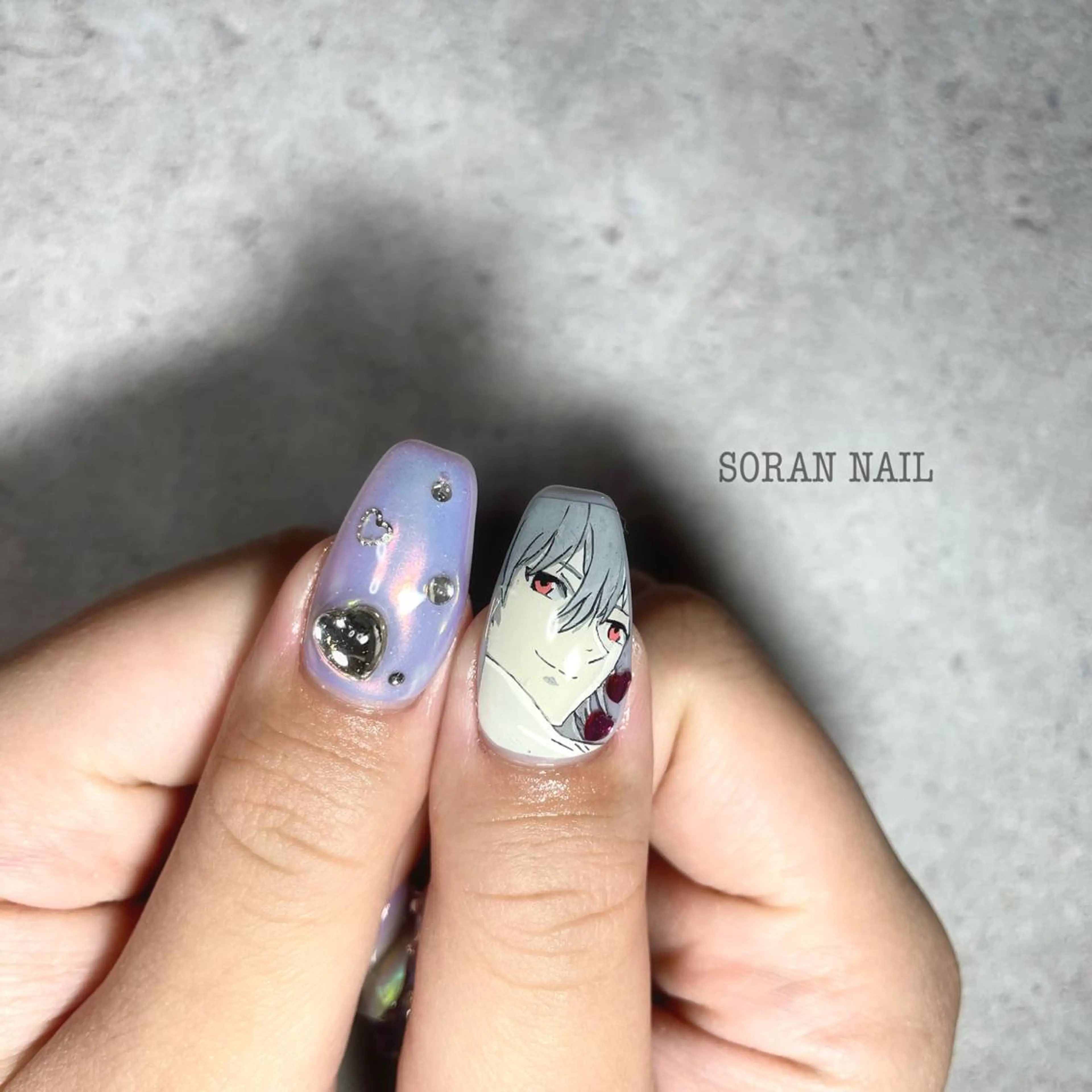 ネイル ハンドネイル フットネイル soran nailのネイルデザイン