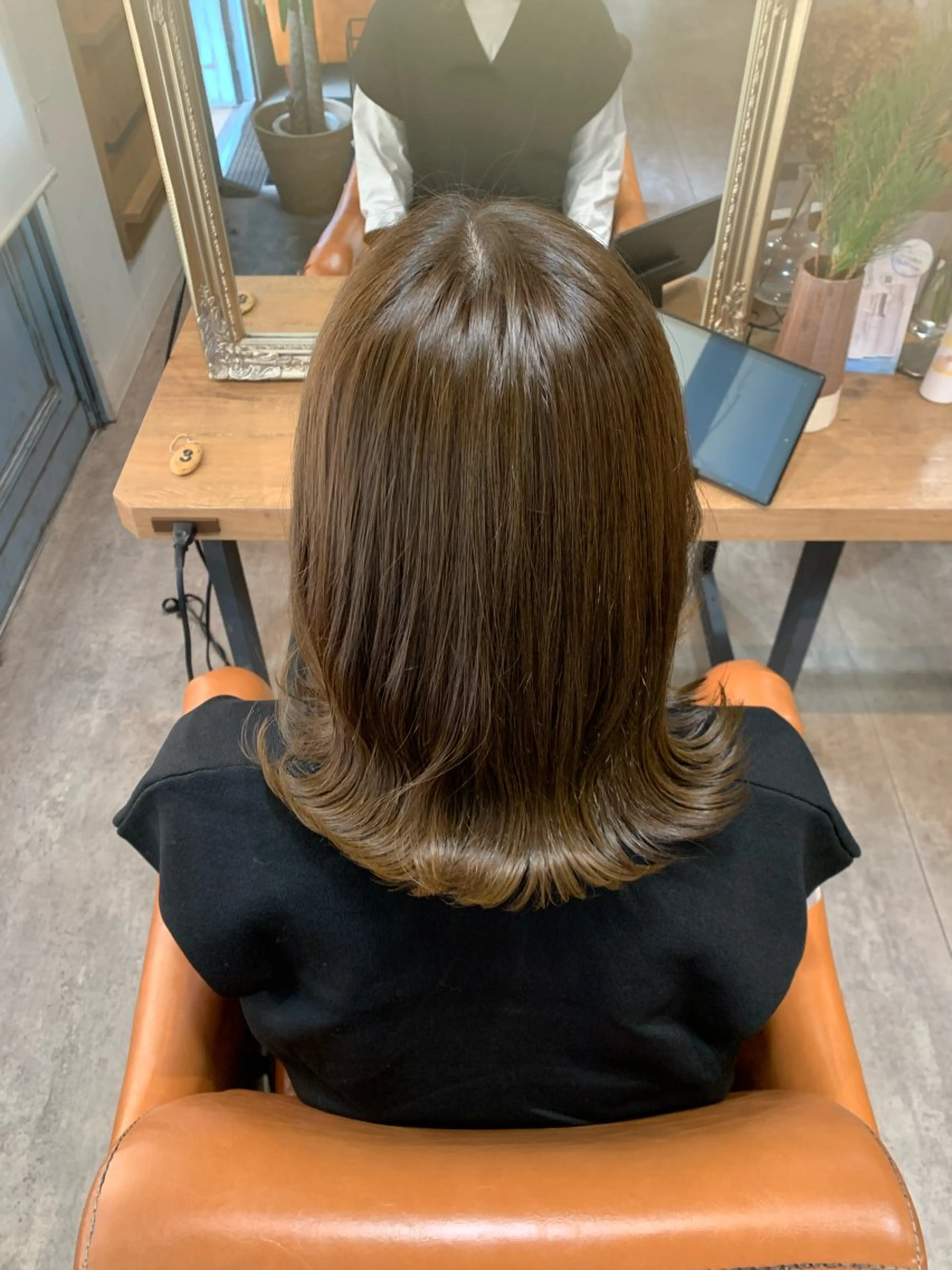 カット➕カラー➕縮毛矯正の写真