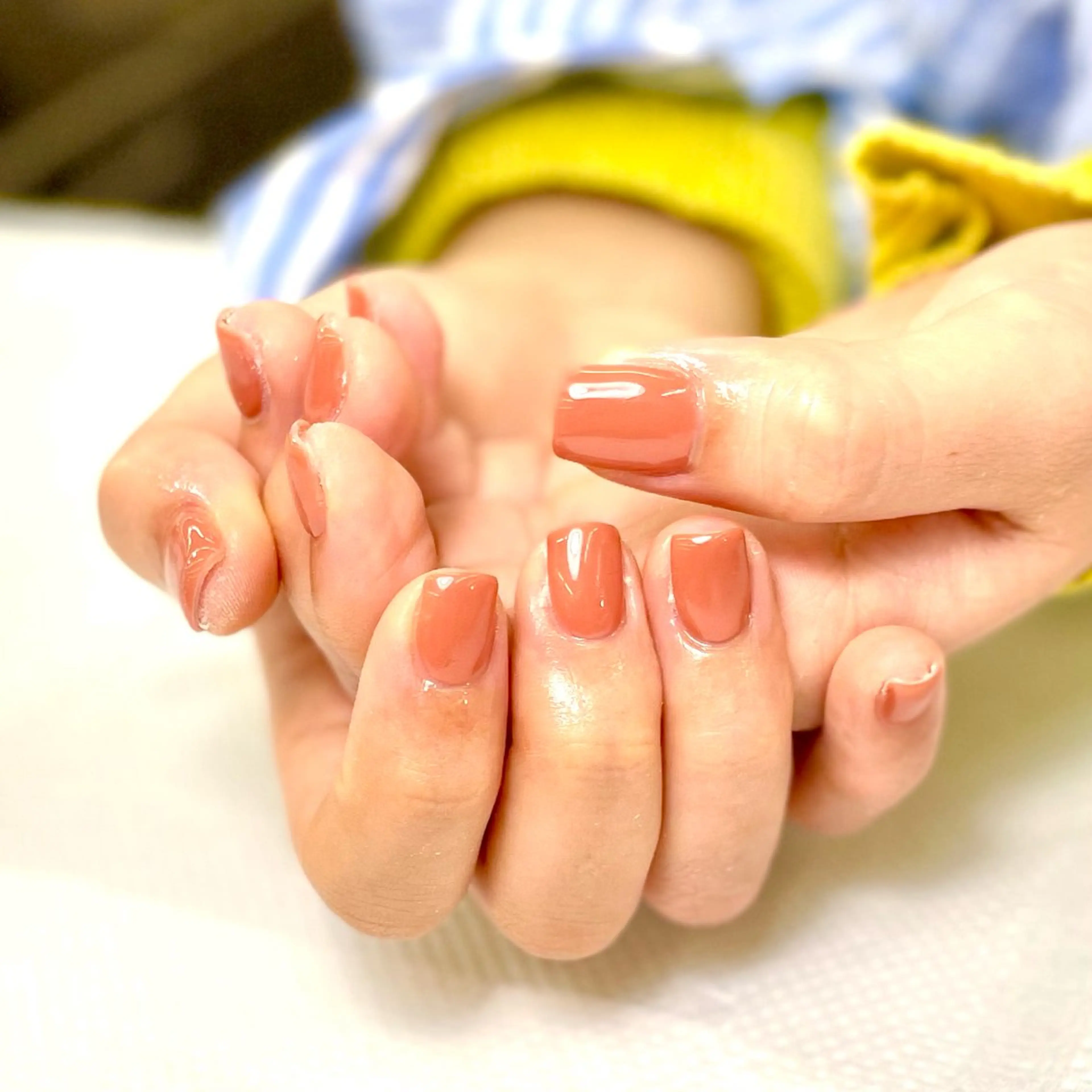 ネイル MAXKELLY正池 白フレンチ募集🕊️のネイルデザイン