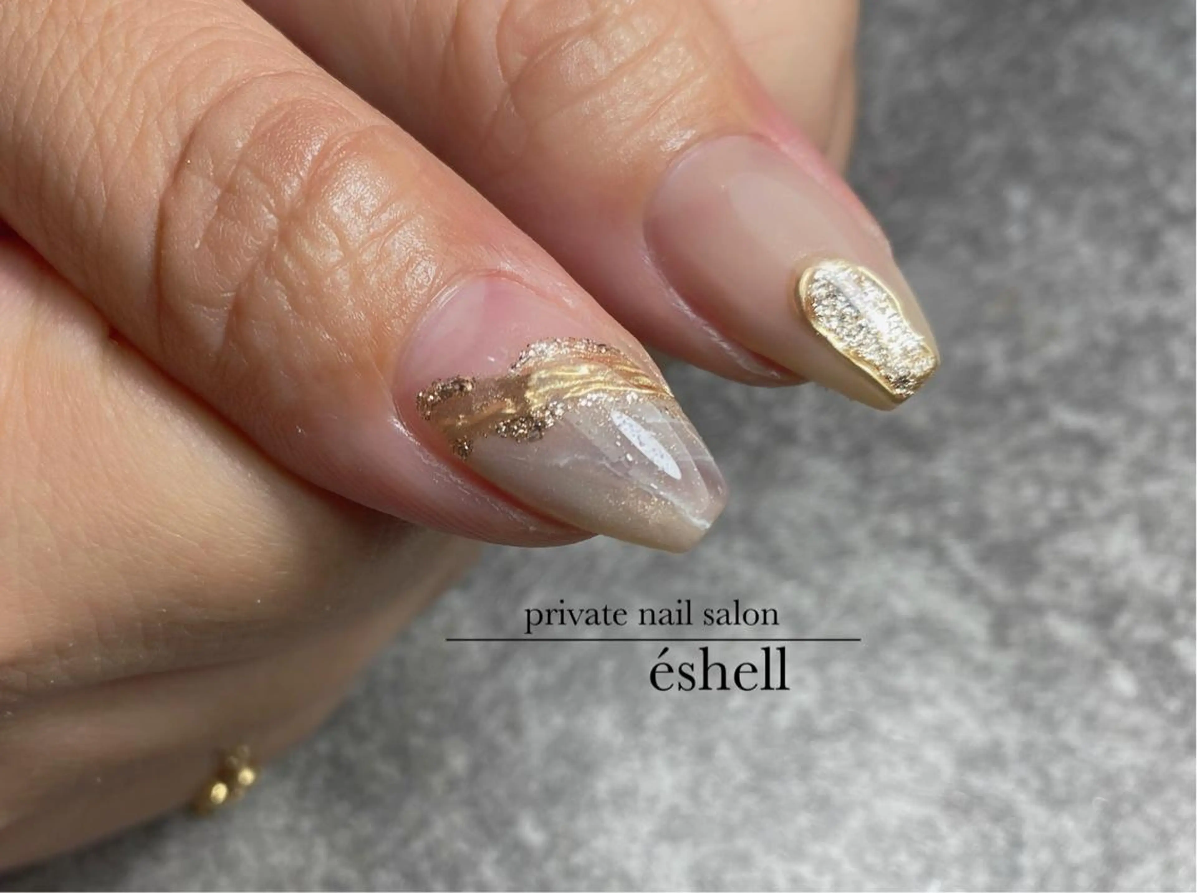 ネイル nail salon éshellのネイルデザイン