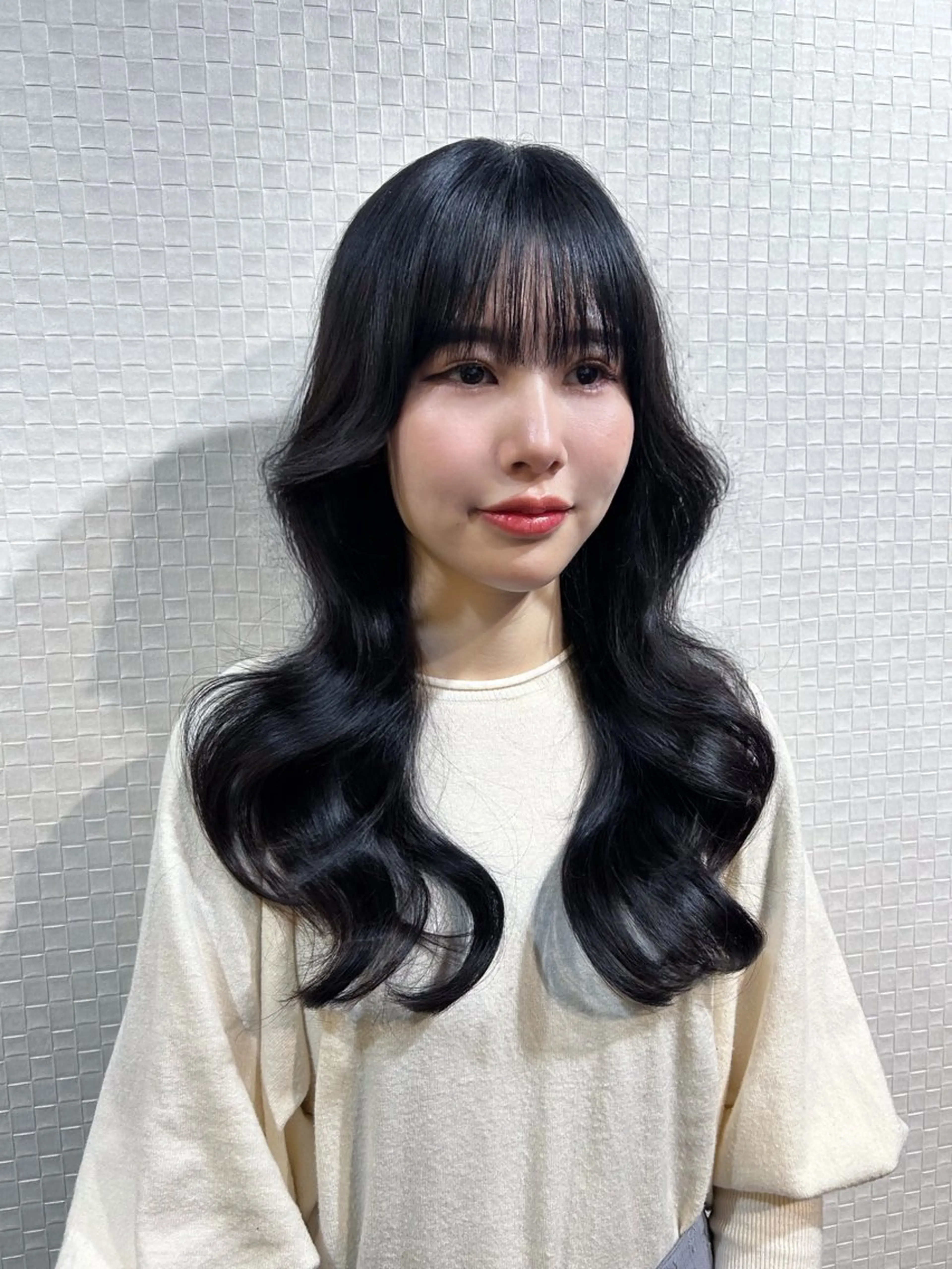 ロング カラー 柔らか垢抜けｶﾗｰと ｶｯﾄ🫧ASUKAのヘアスタイル