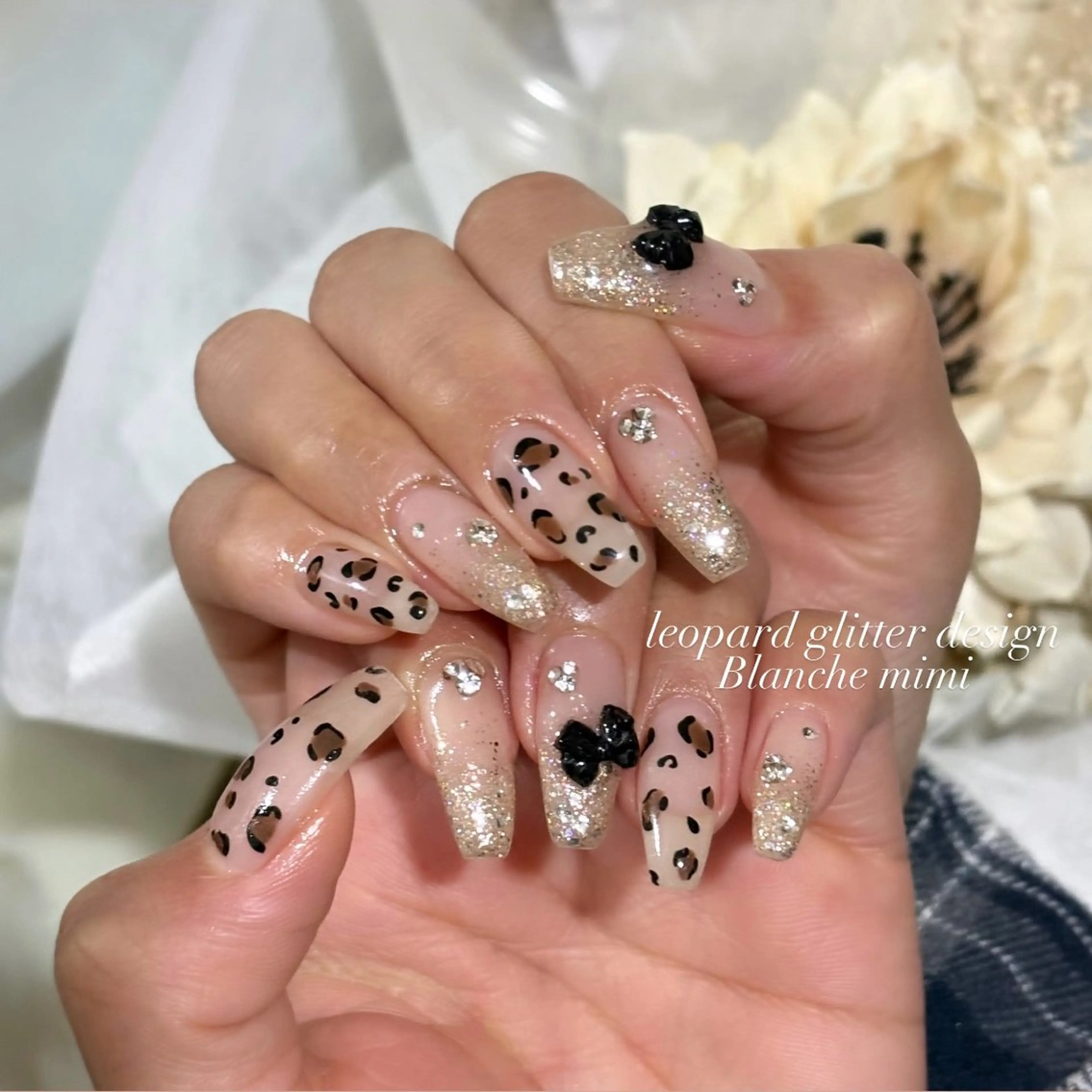 ネイル ハンドネイル Blanche mimi.u_aのネイルデザイン