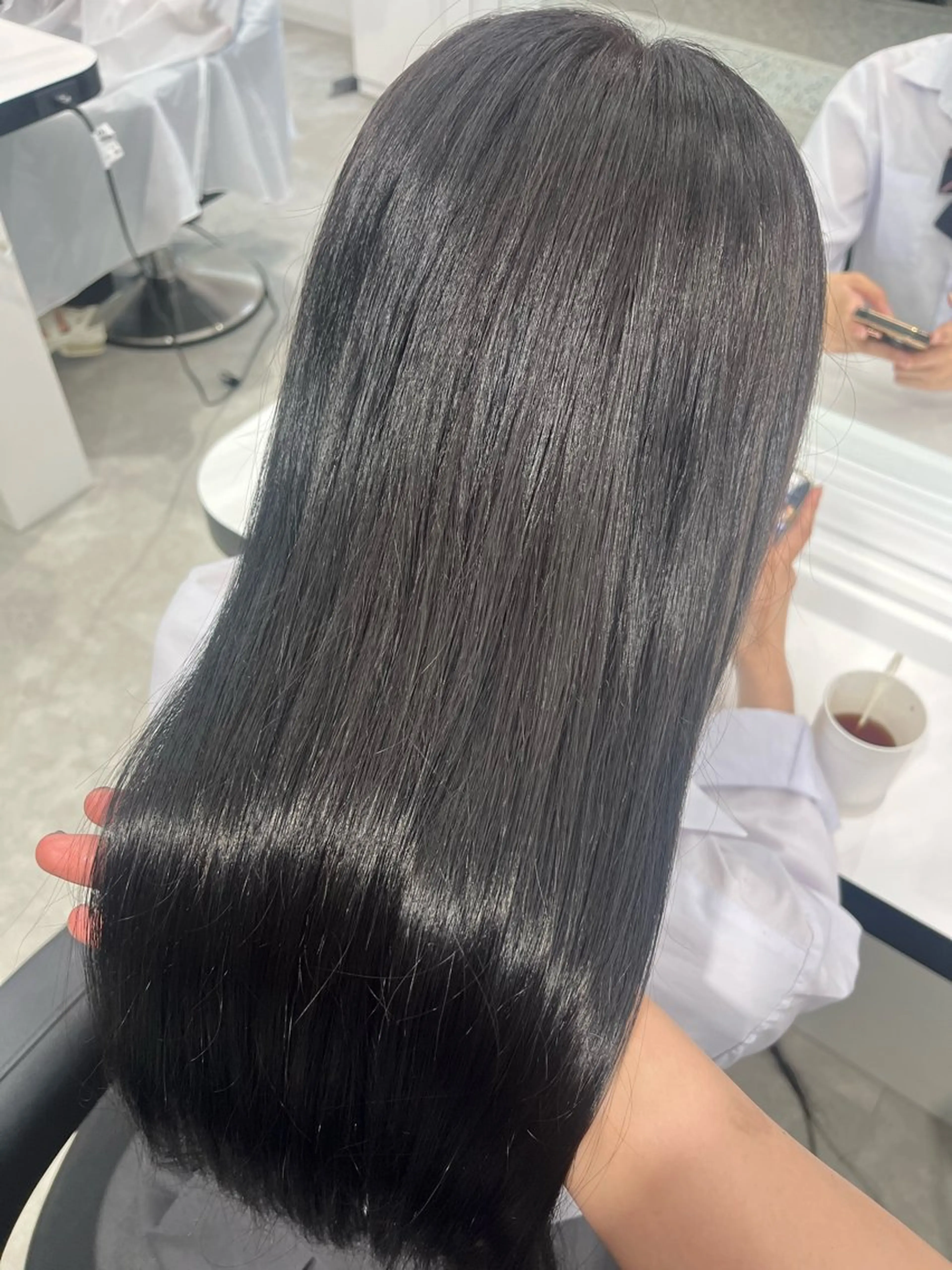 ロング カラー みう/仙台/暖色/ 艶髪/顔周りカット/のヘアスタイル