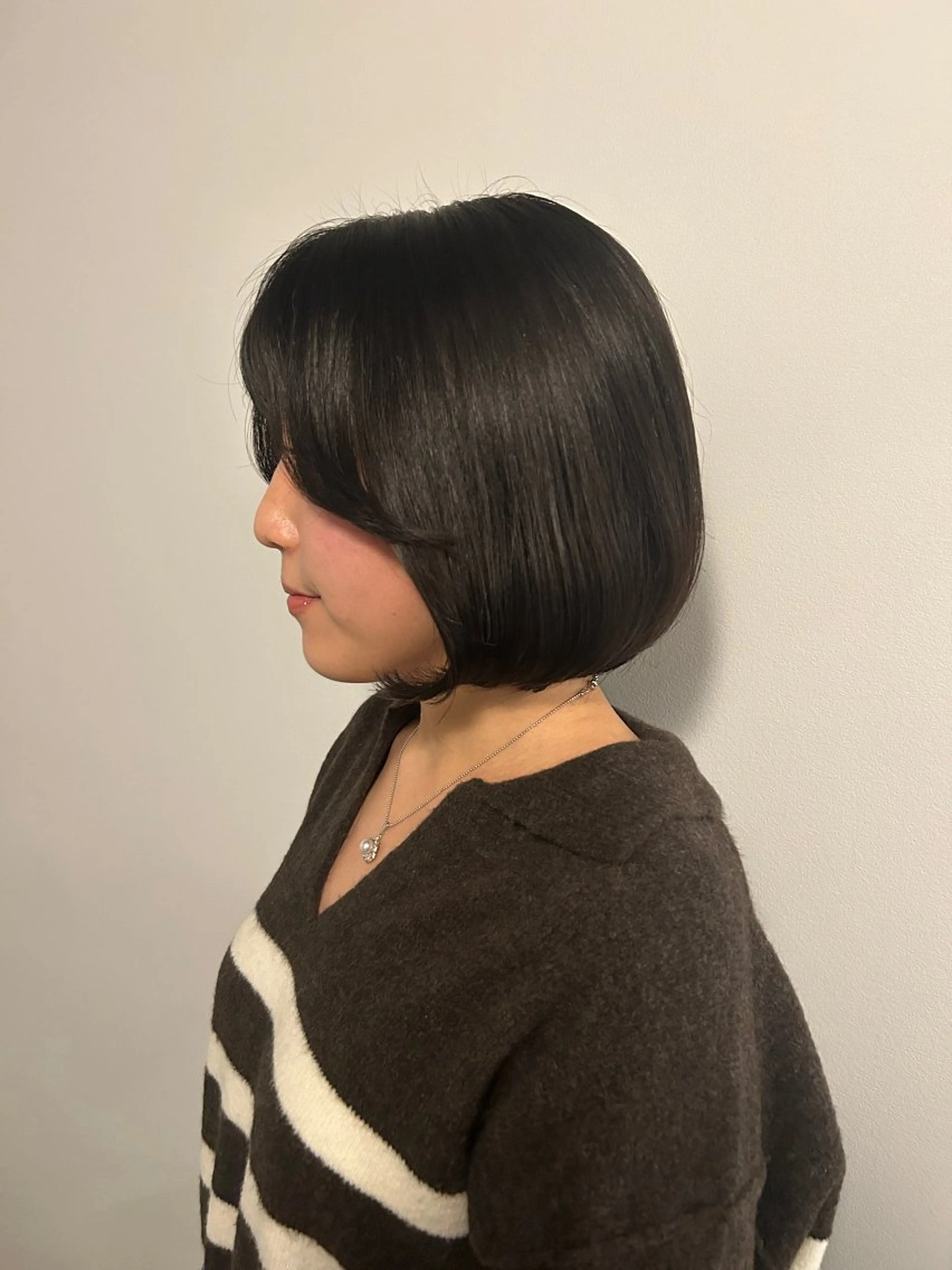 ショート 小野 明日香のヘアスタイル