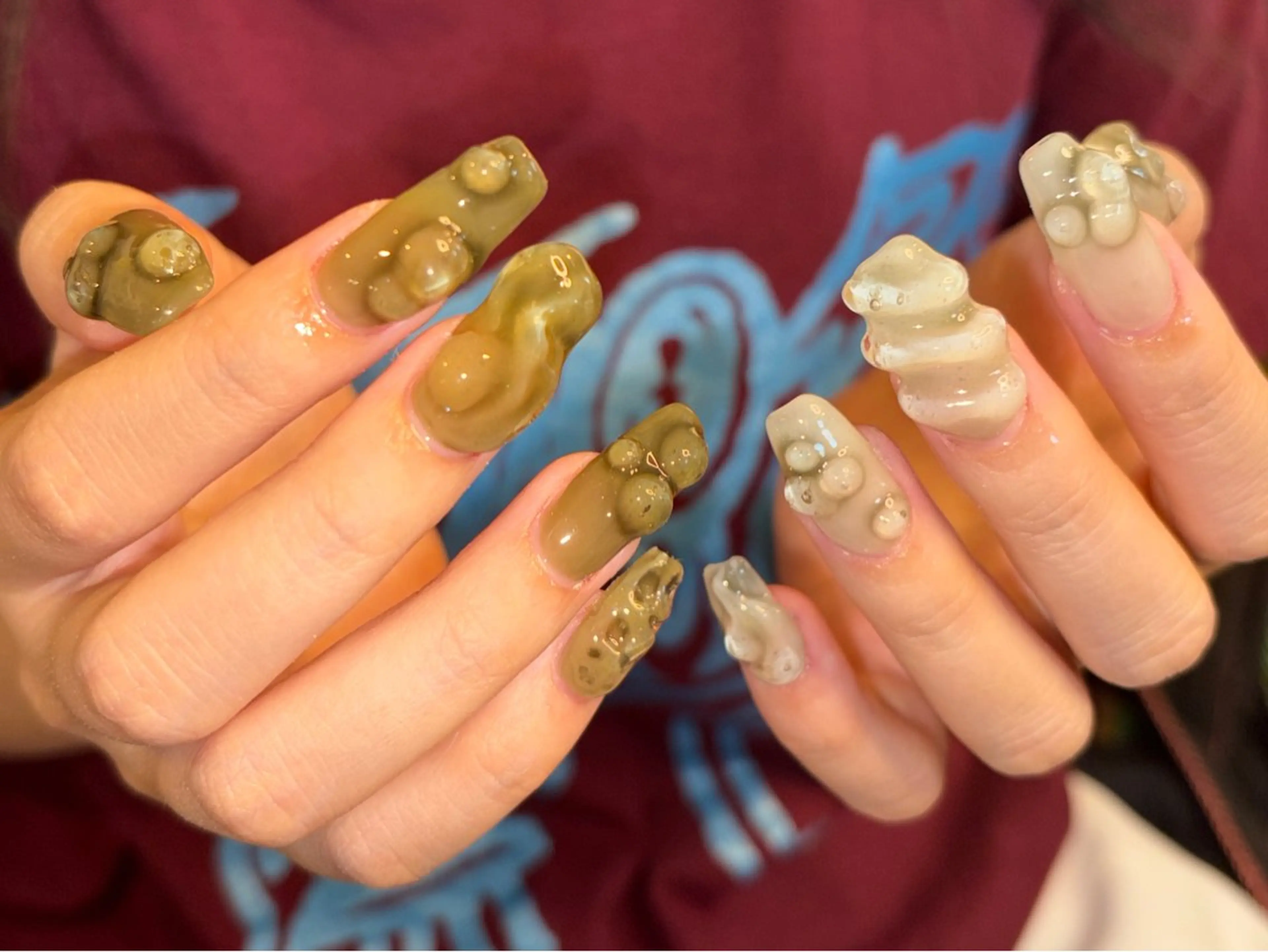 ネイル 爪神所属・＊爪神＊ 珠裕‪ miyuのネイルデザイン