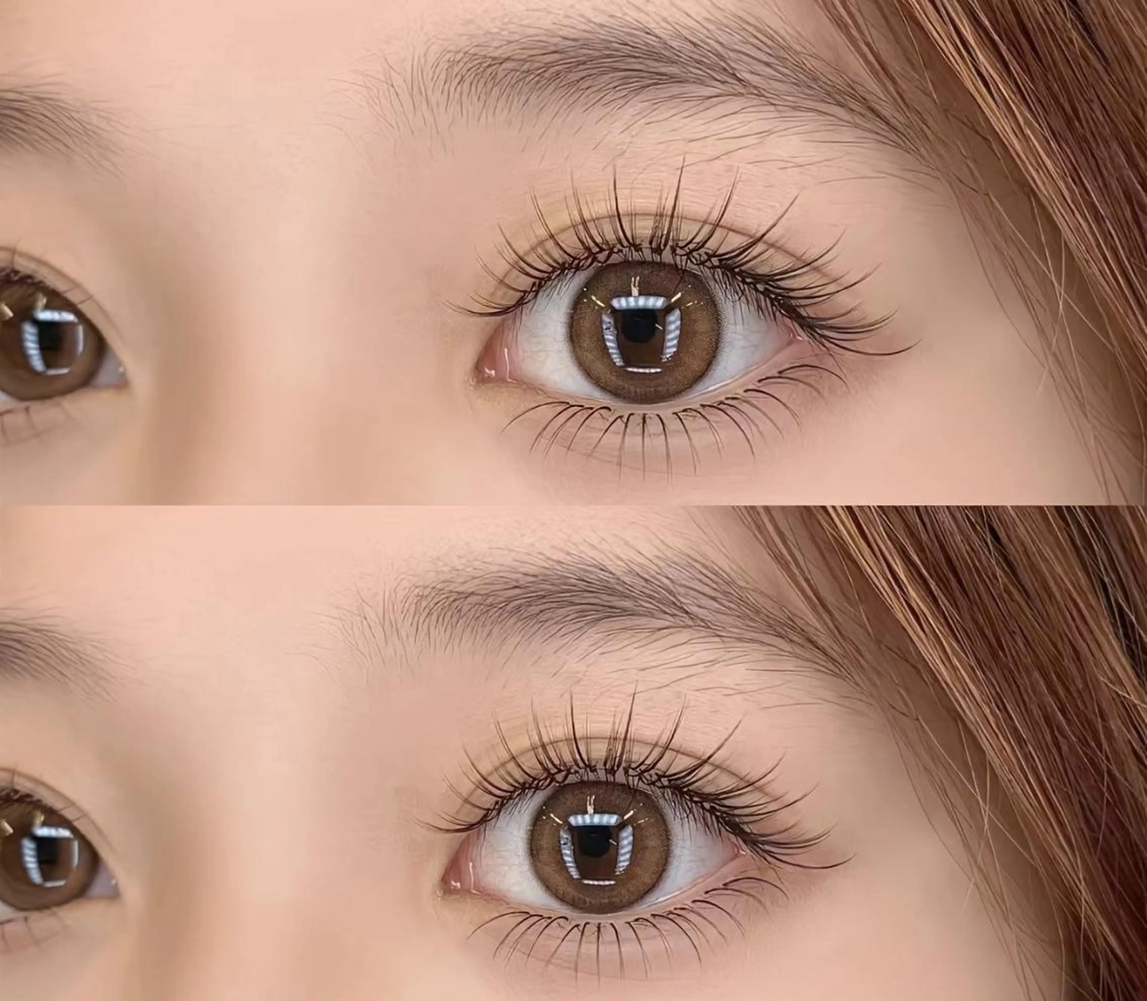 マツエク・マツパ Aranasalon 上野店２のマツエク・マツパデザイン