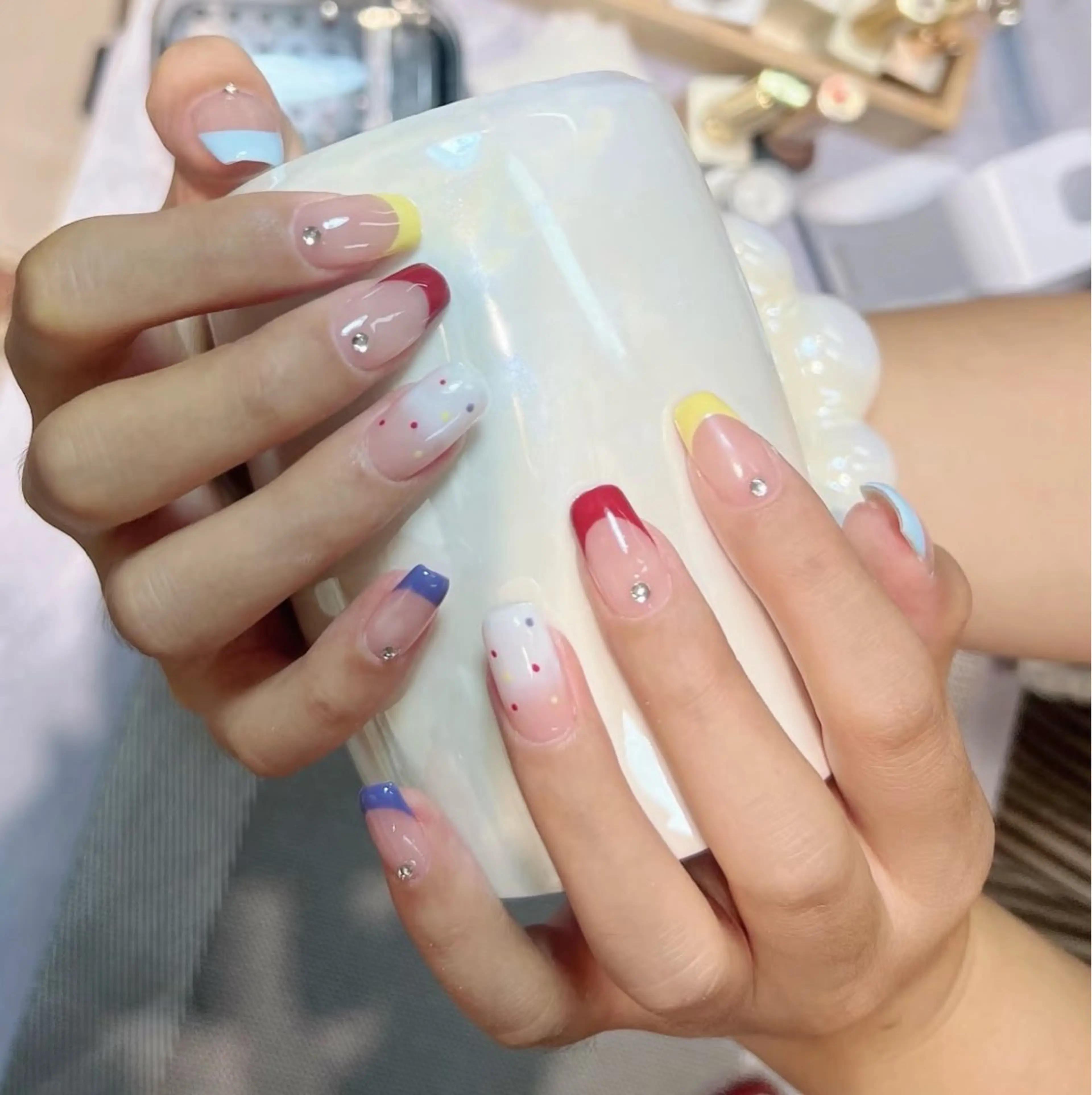 ネイル ハンドネイル Mirpop nailのネイルデザイン