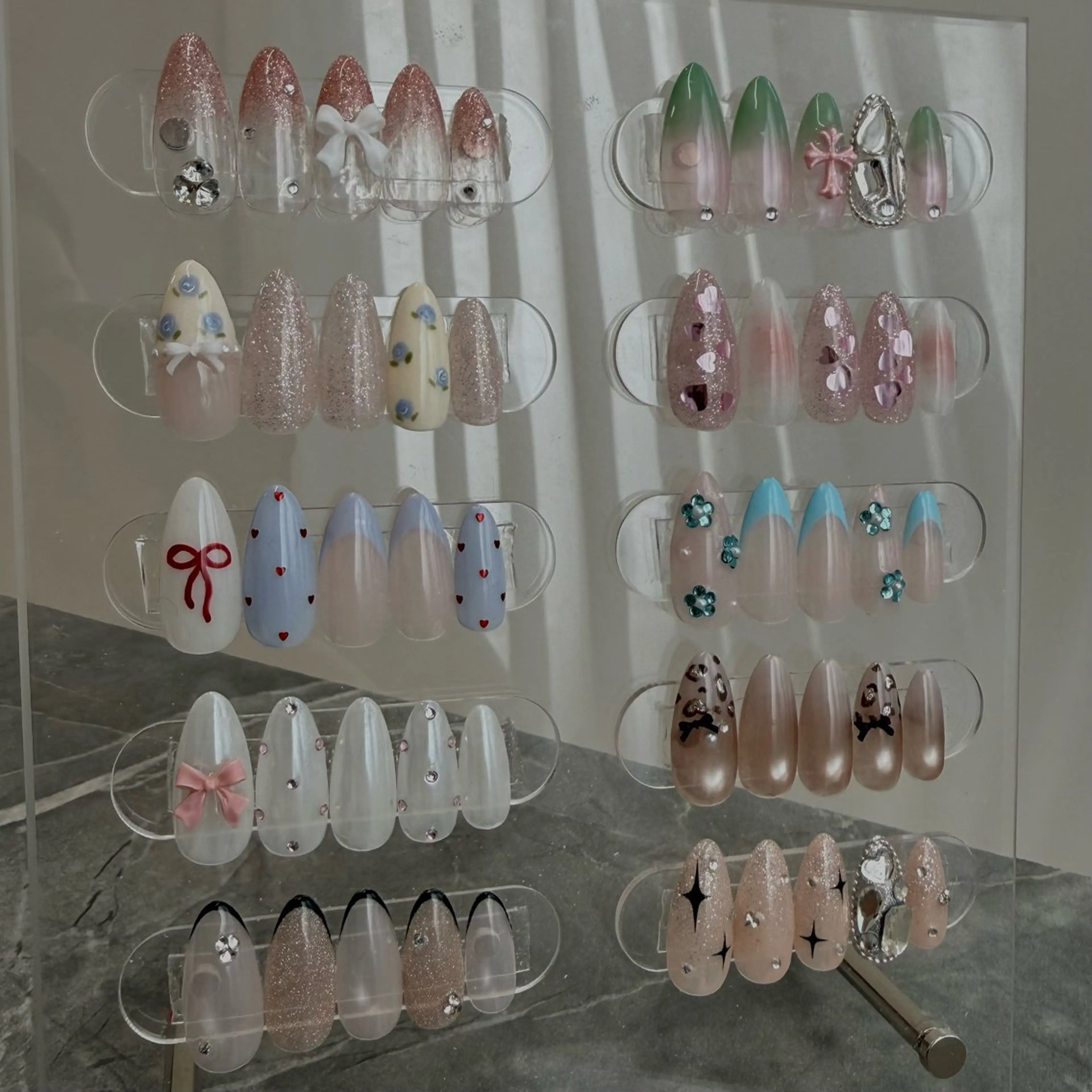 【他店オフ込み】hand 春限定♡🍒定額デザイン🌟　¥7,500の写真