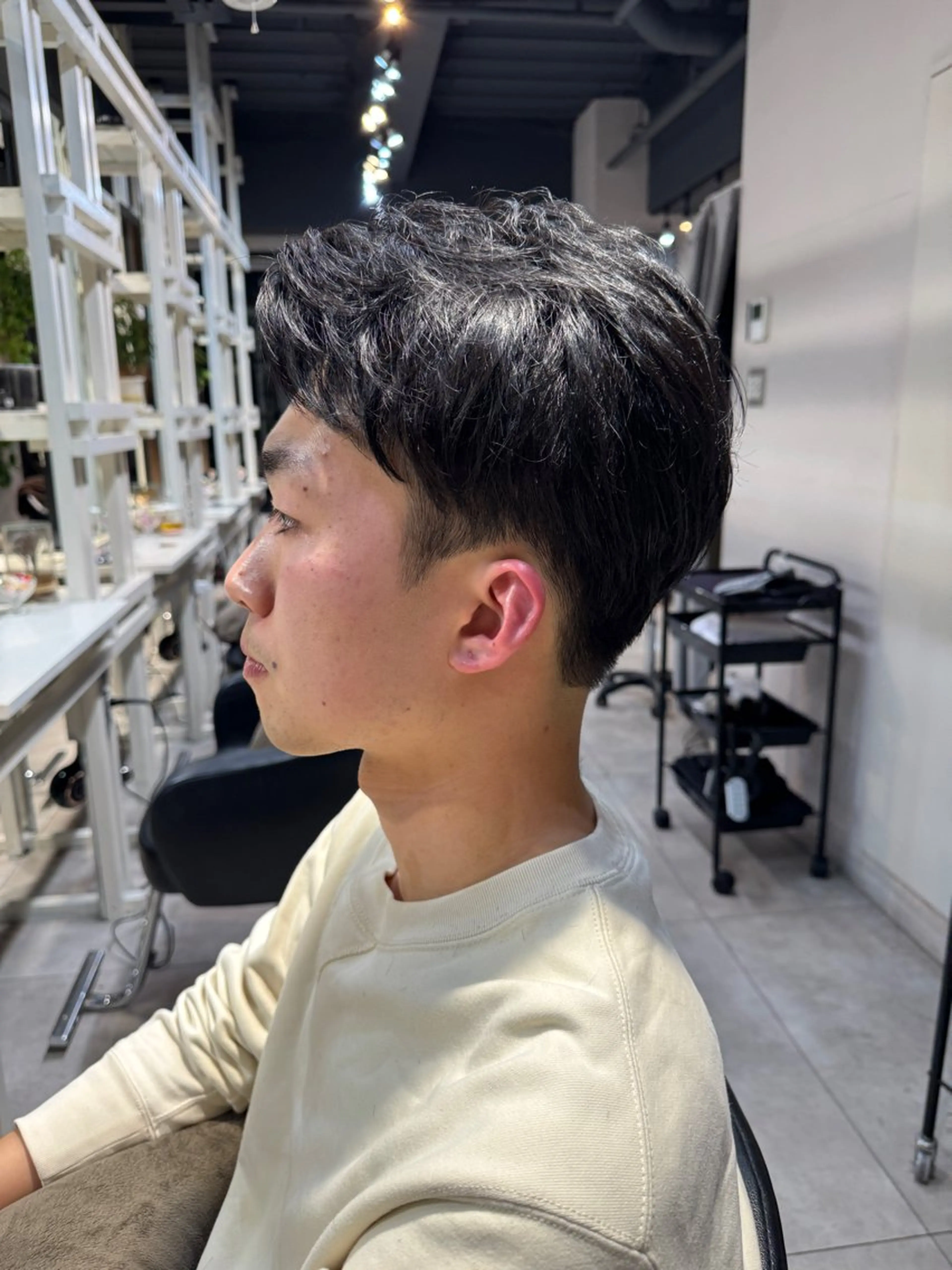 ショート メンズ ショートヘア カット 似合う髪型が 分からない方へのヘアスタイル