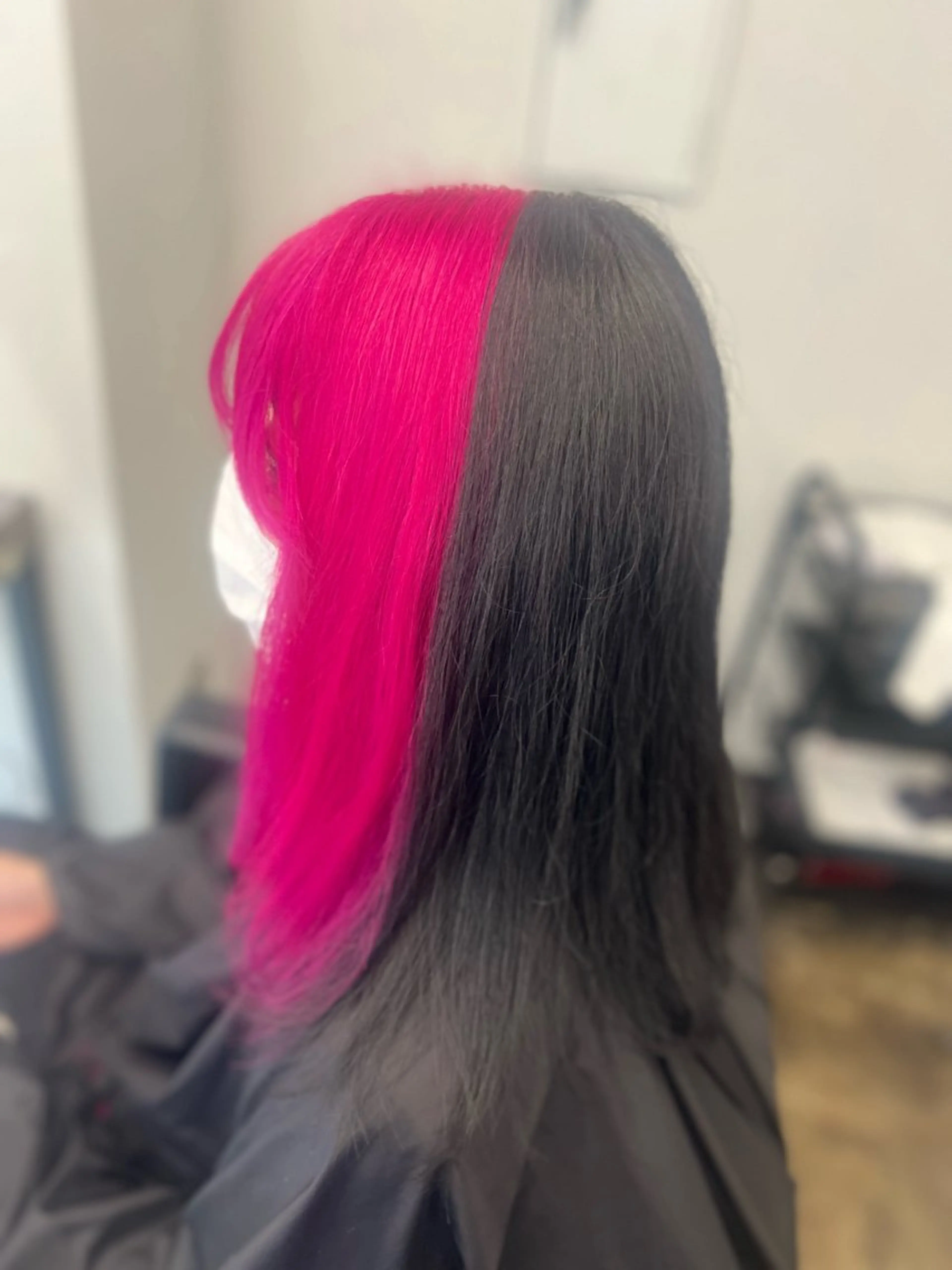 ロング カラー ミストバング  フェイスフレーミング カット ヘアカラー ADLLA.アドラ所属・透明感カラー特化🫧 ADLLA.栗原🦋のヘアスタイル