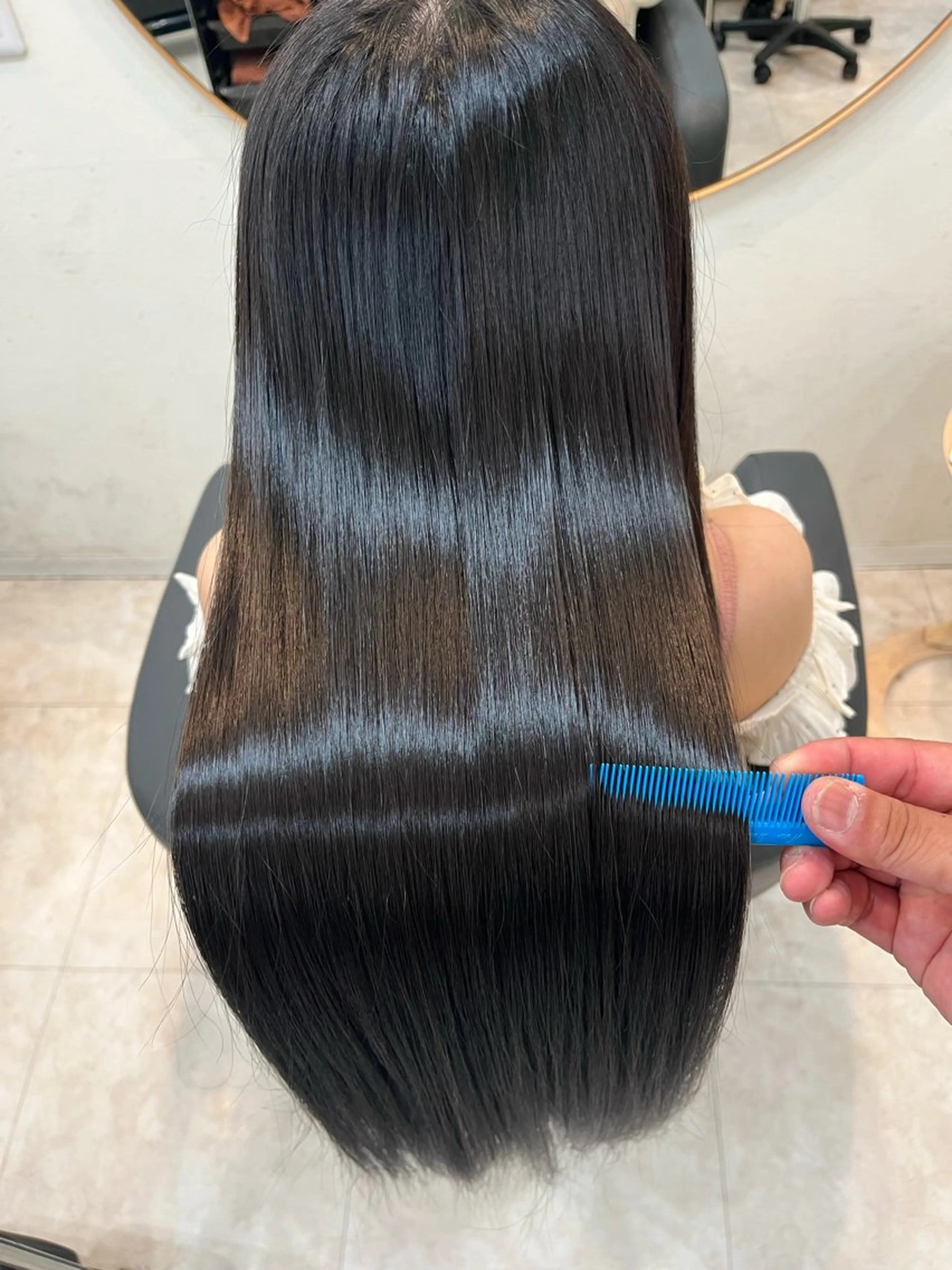 【最上級水分量】ULTOWA高濃度水素トリートメント+プレミアムカラーの写真