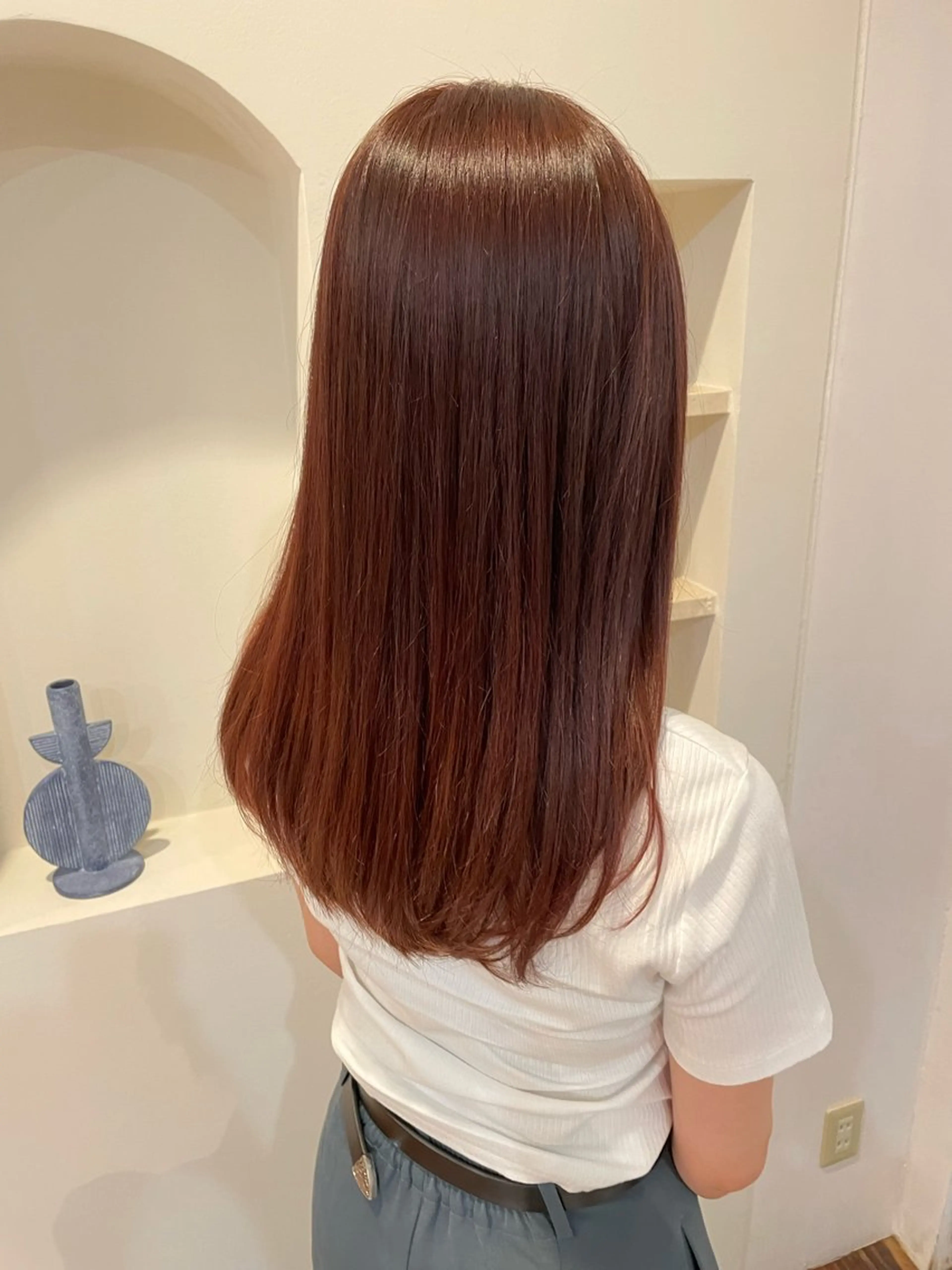 新規様限定🌳艶カラー+Aujuaトリートメント✨️の写真