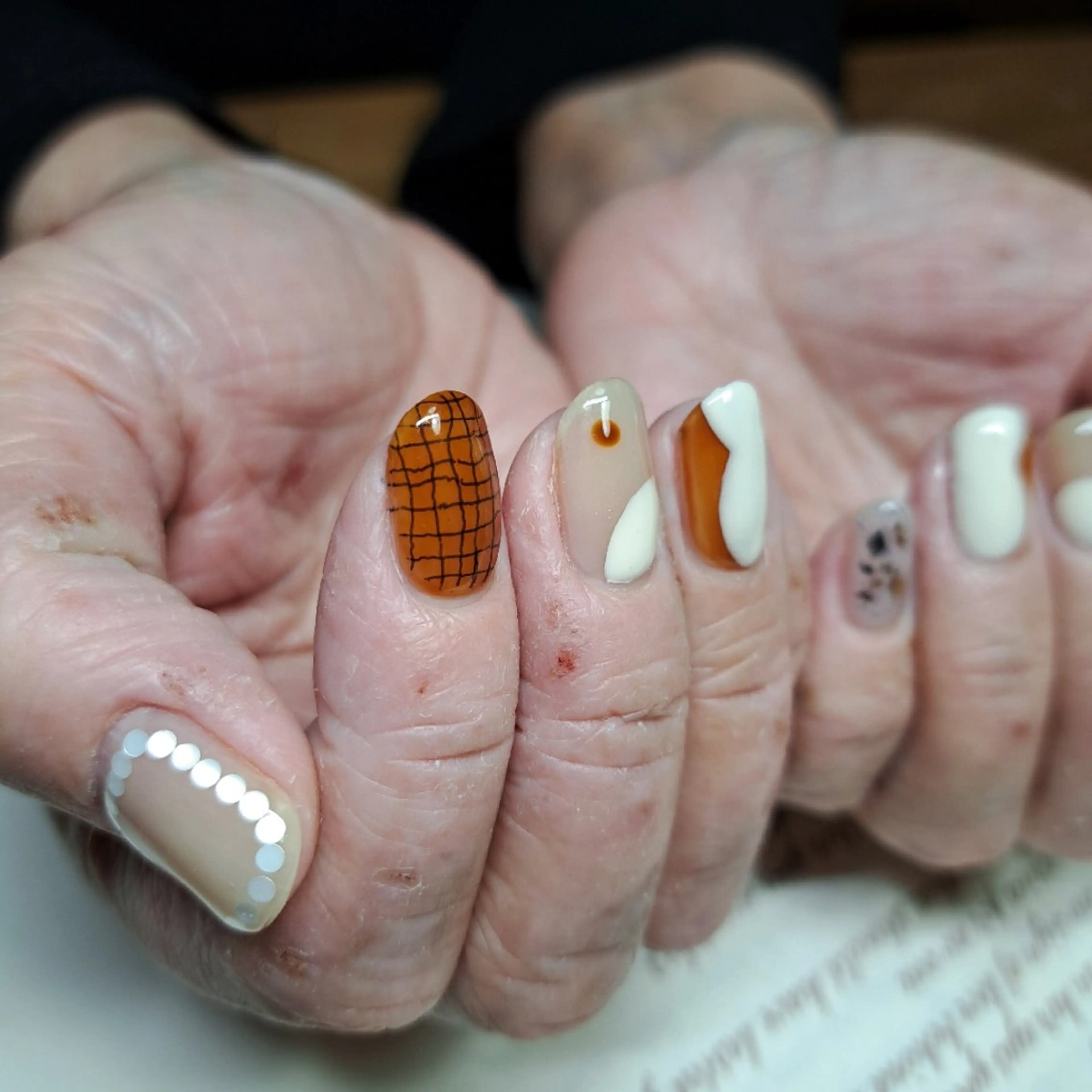 ネイル ハンドネイル HAYASHI  Nのネイルデザイン