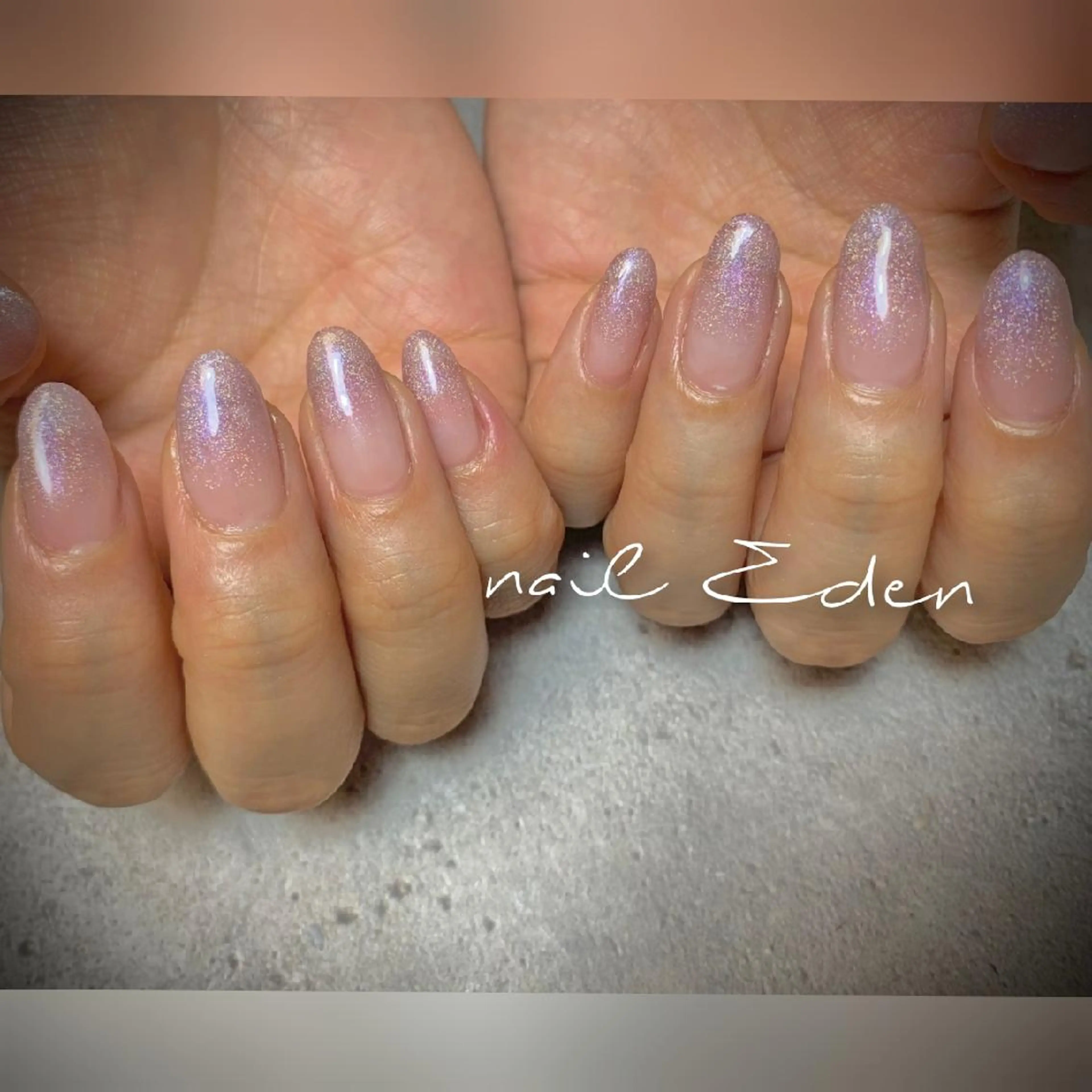 ネイル マグネットネイル Eden ♾️のネイルデザイン