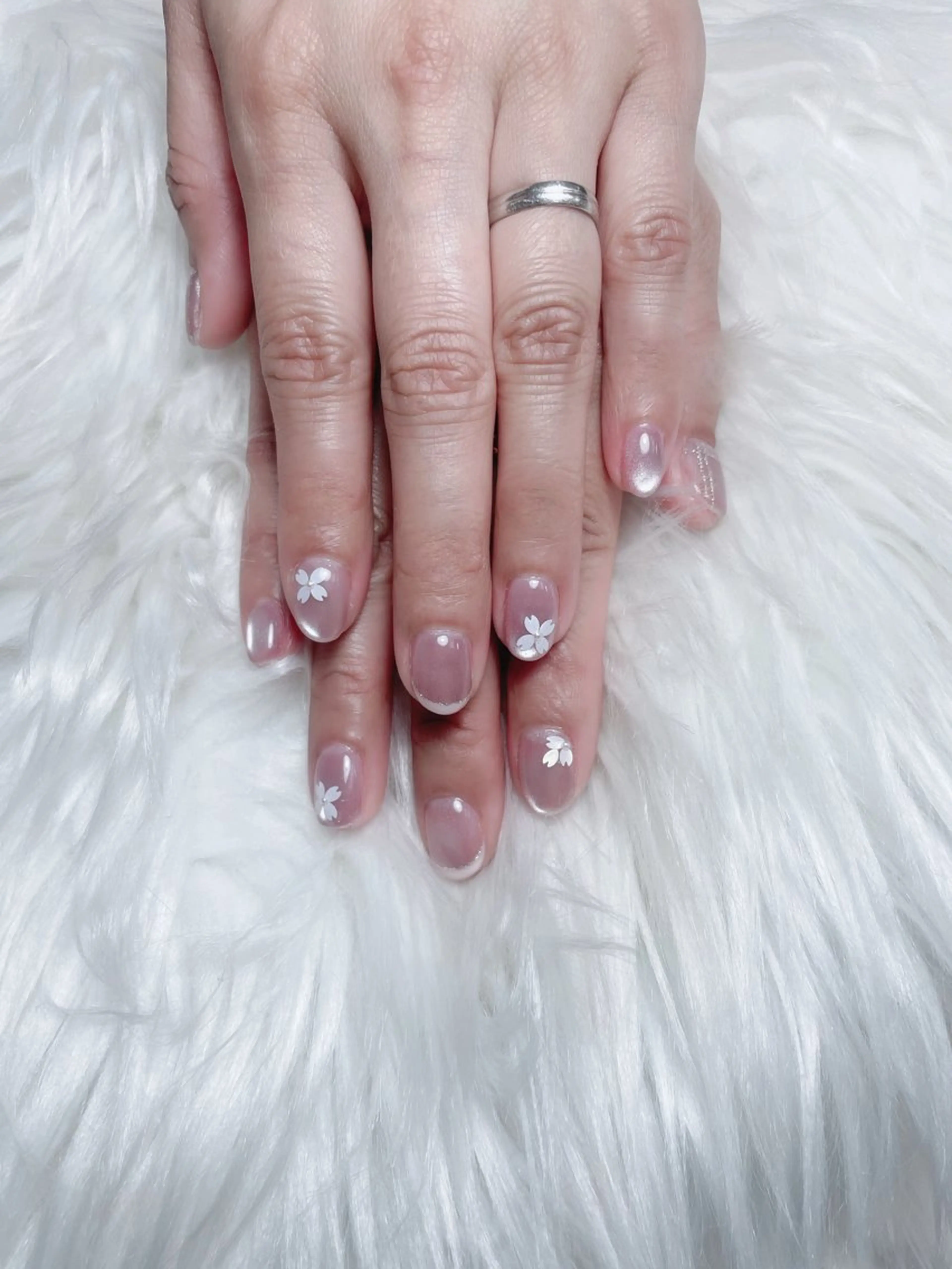 ネイル ハンドネイル Eclat登戸店 saのネイルデザイン