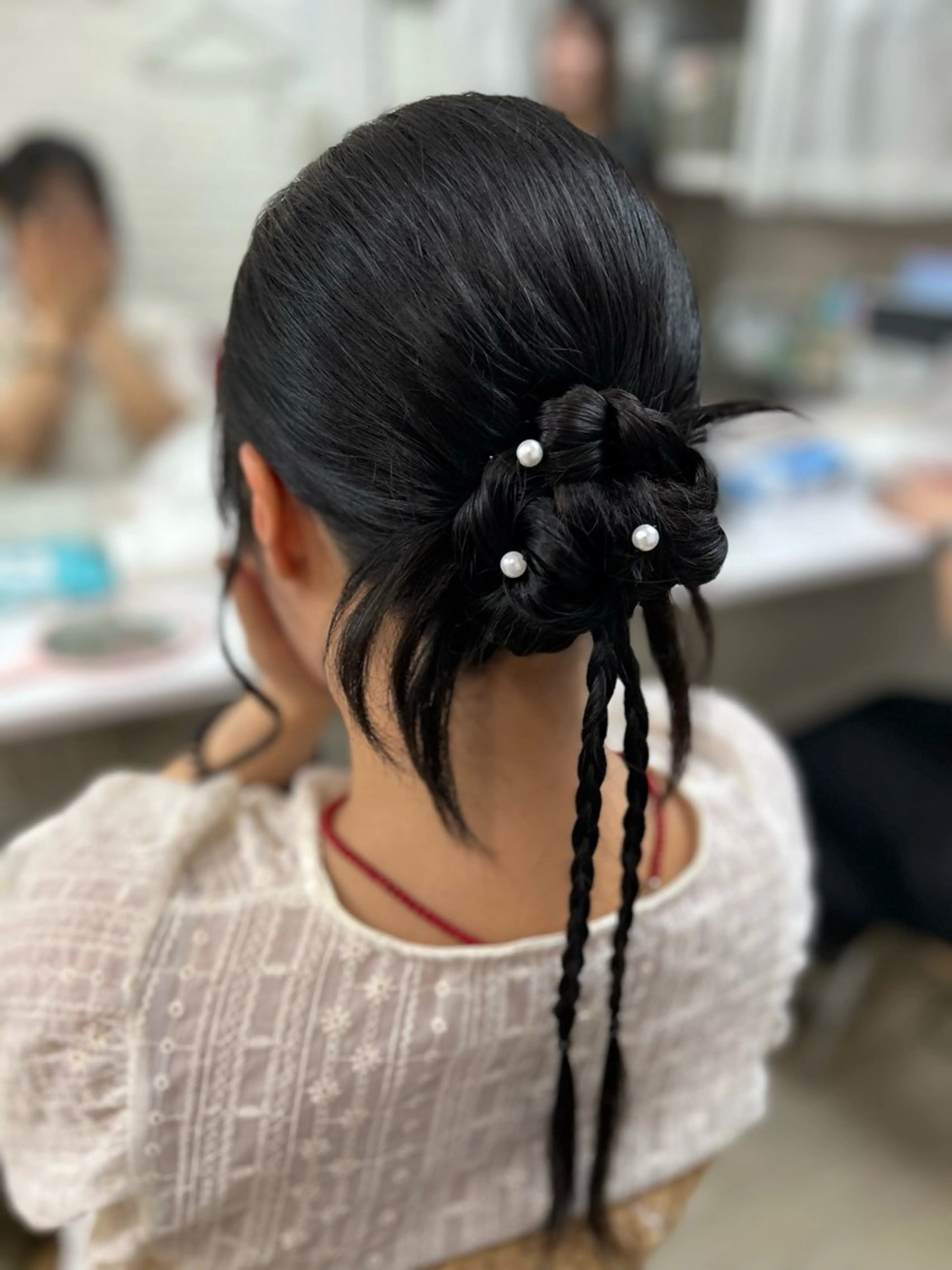 ヘアアレンジ ヘアセット へアセット/心斎橋 支持率No.1✨🌈のヘアスタイル