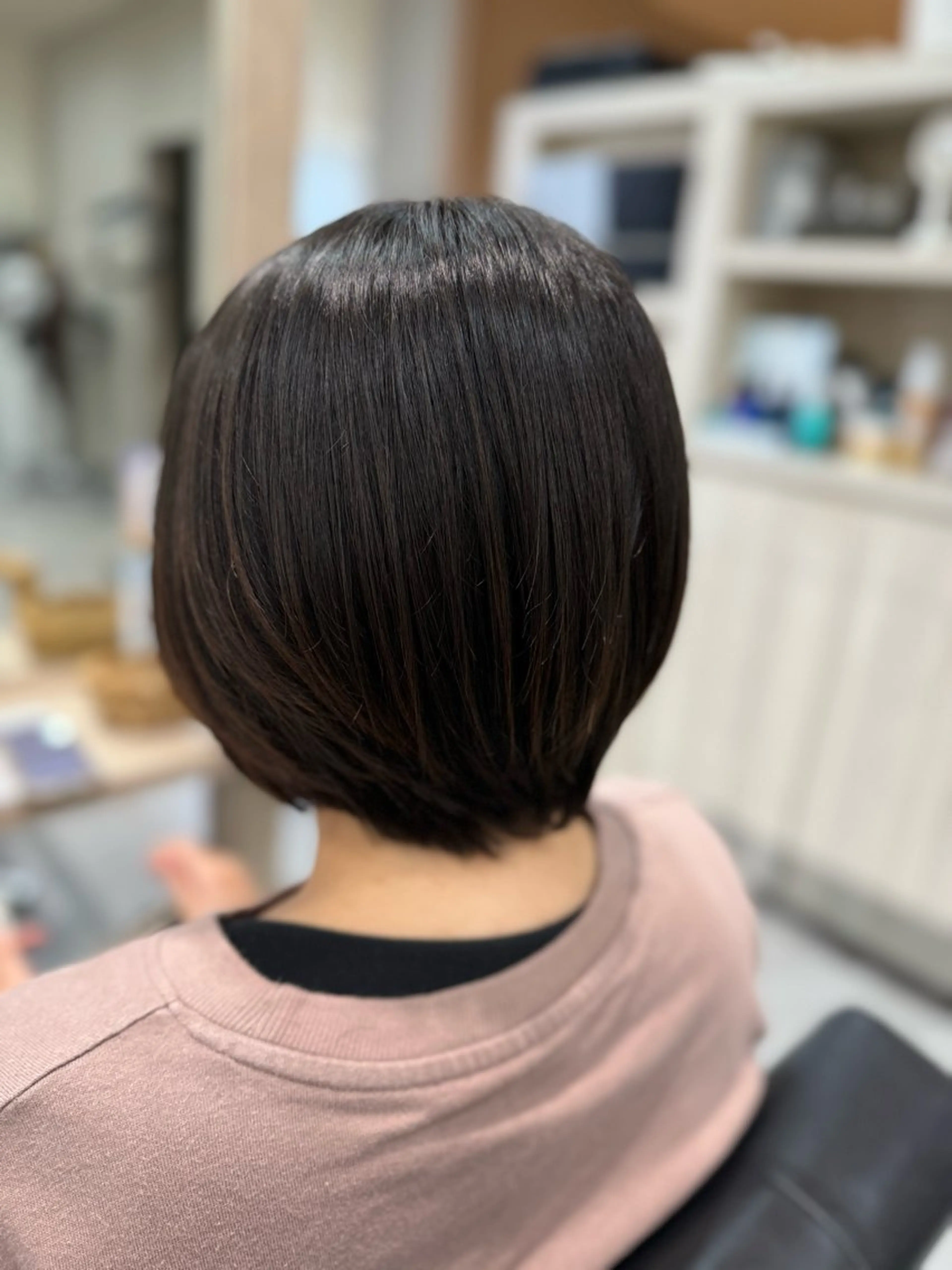 ショート カット 永田 まどかのヘアスタイル