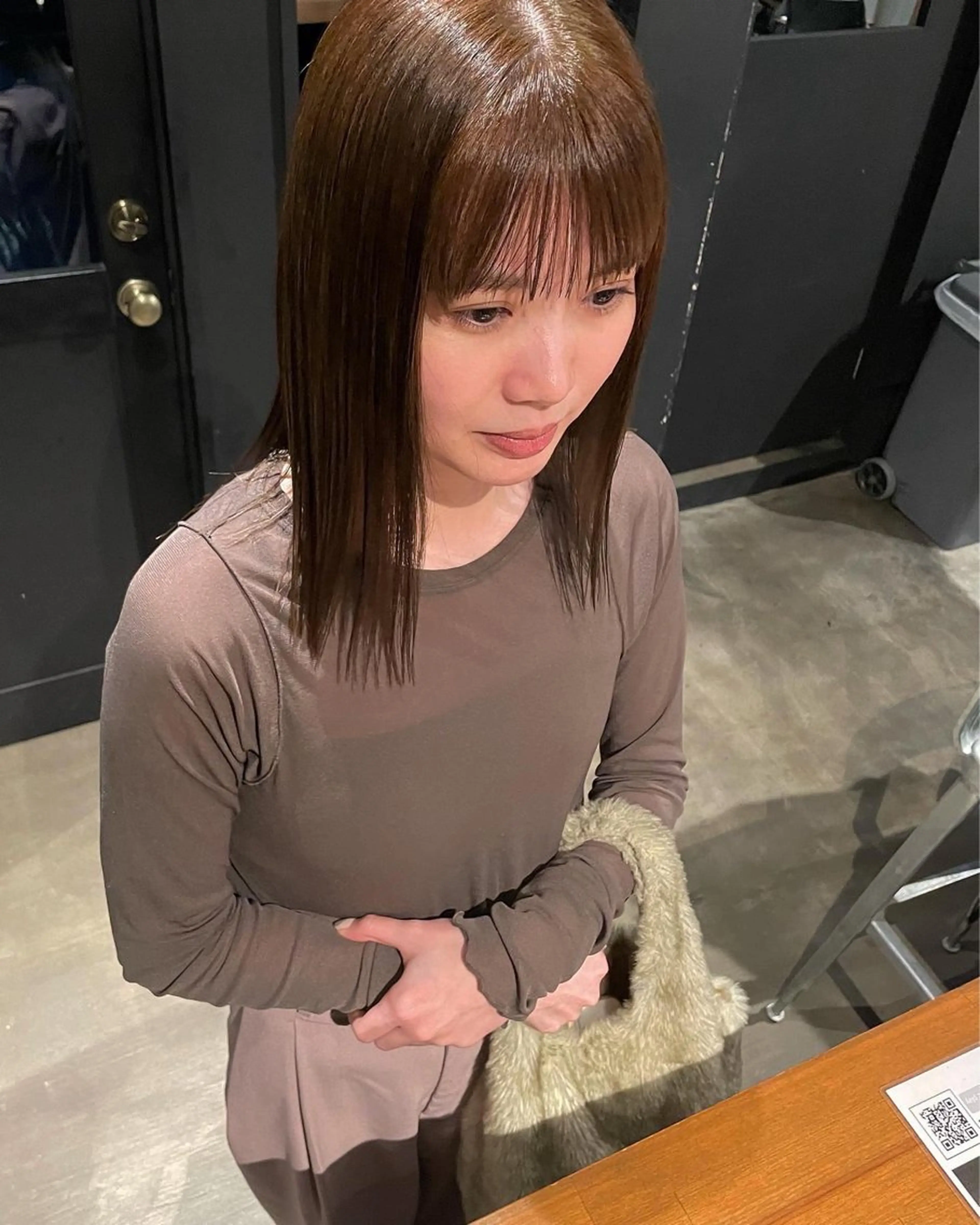 ミディアム ボブ／パーマ指名 No. 1🍃れんとのヘアスタイル