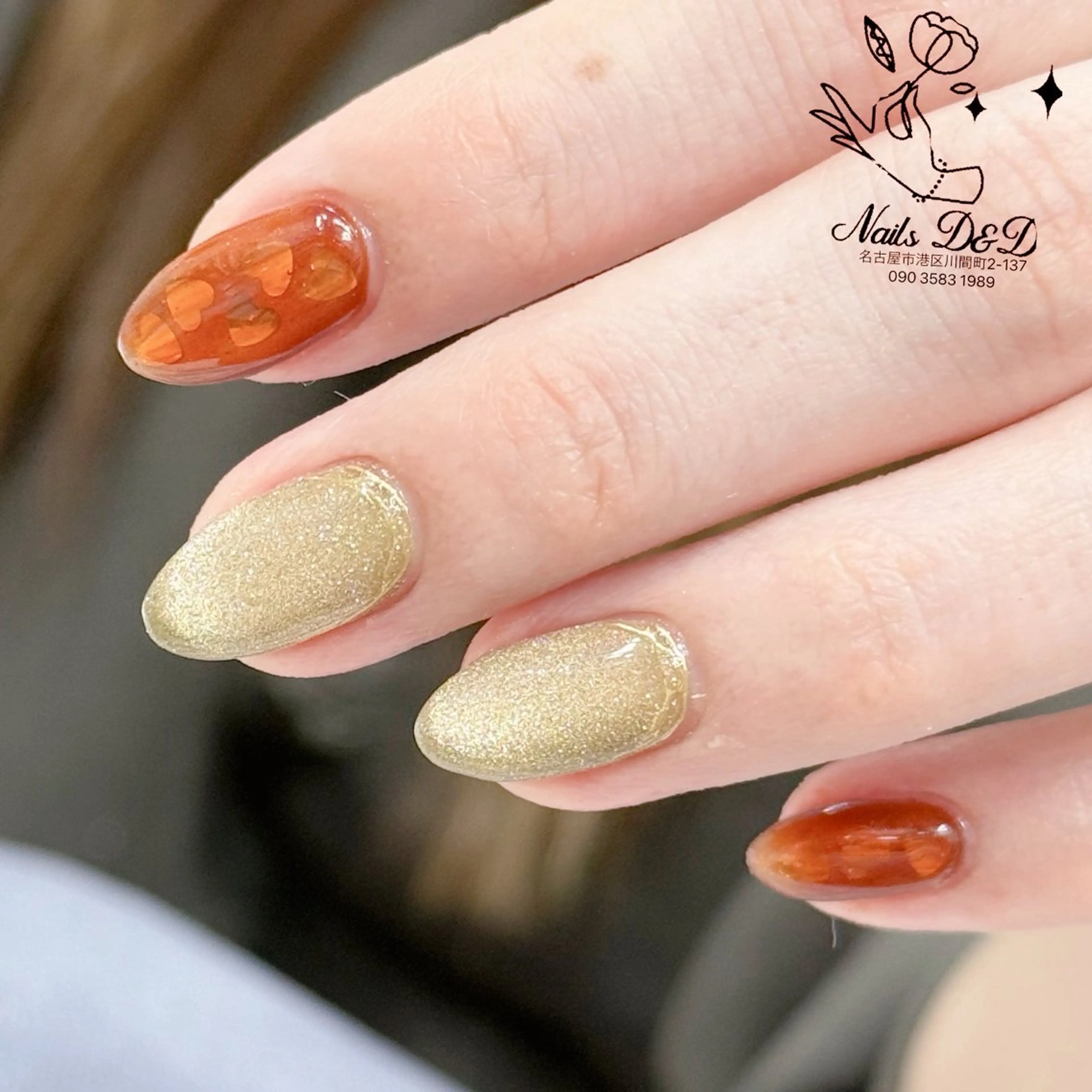ネイル Nails D&Dのネイルデザイン