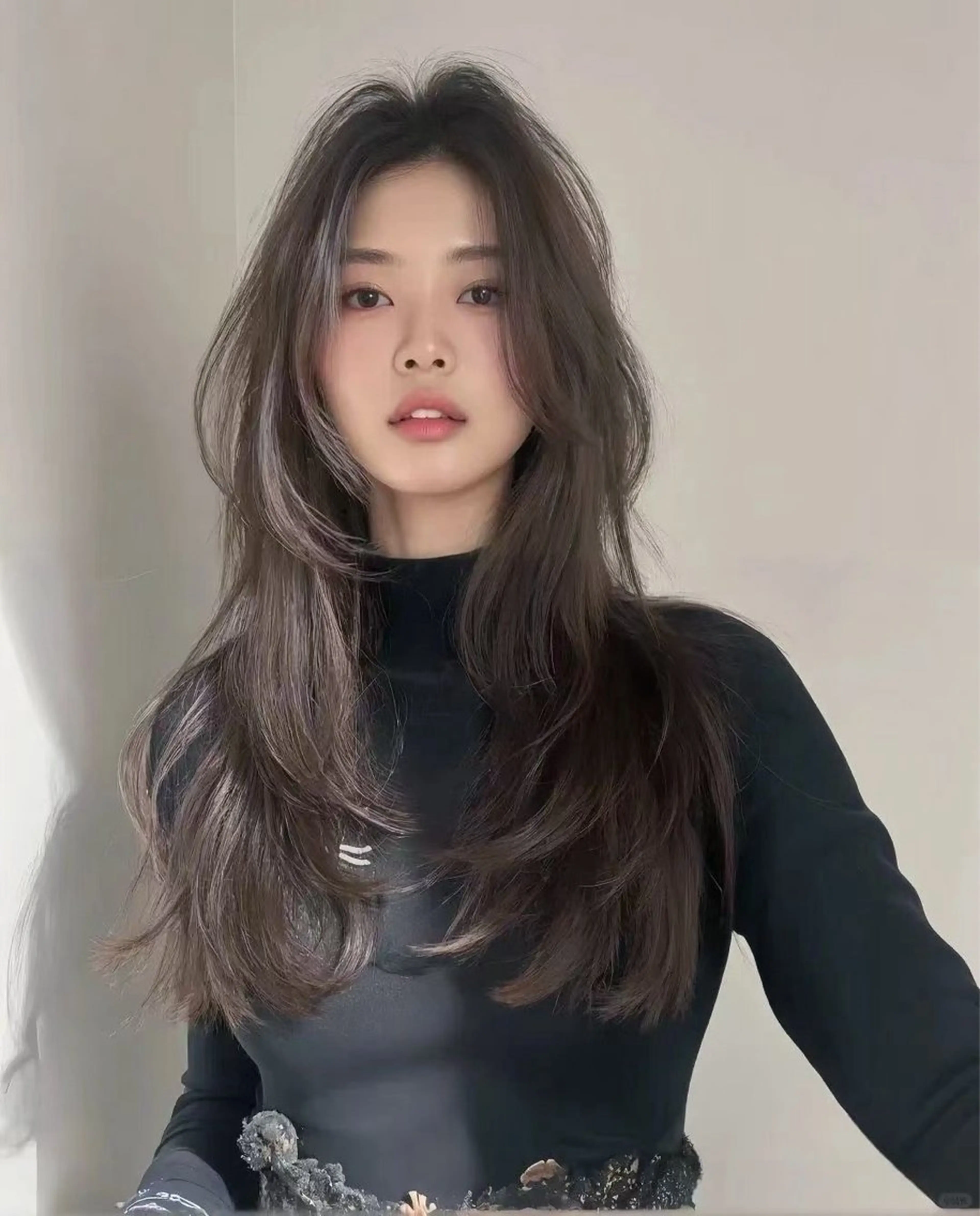 ロング ナチュラル🎀透明感 カラー/香香のヘアスタイル