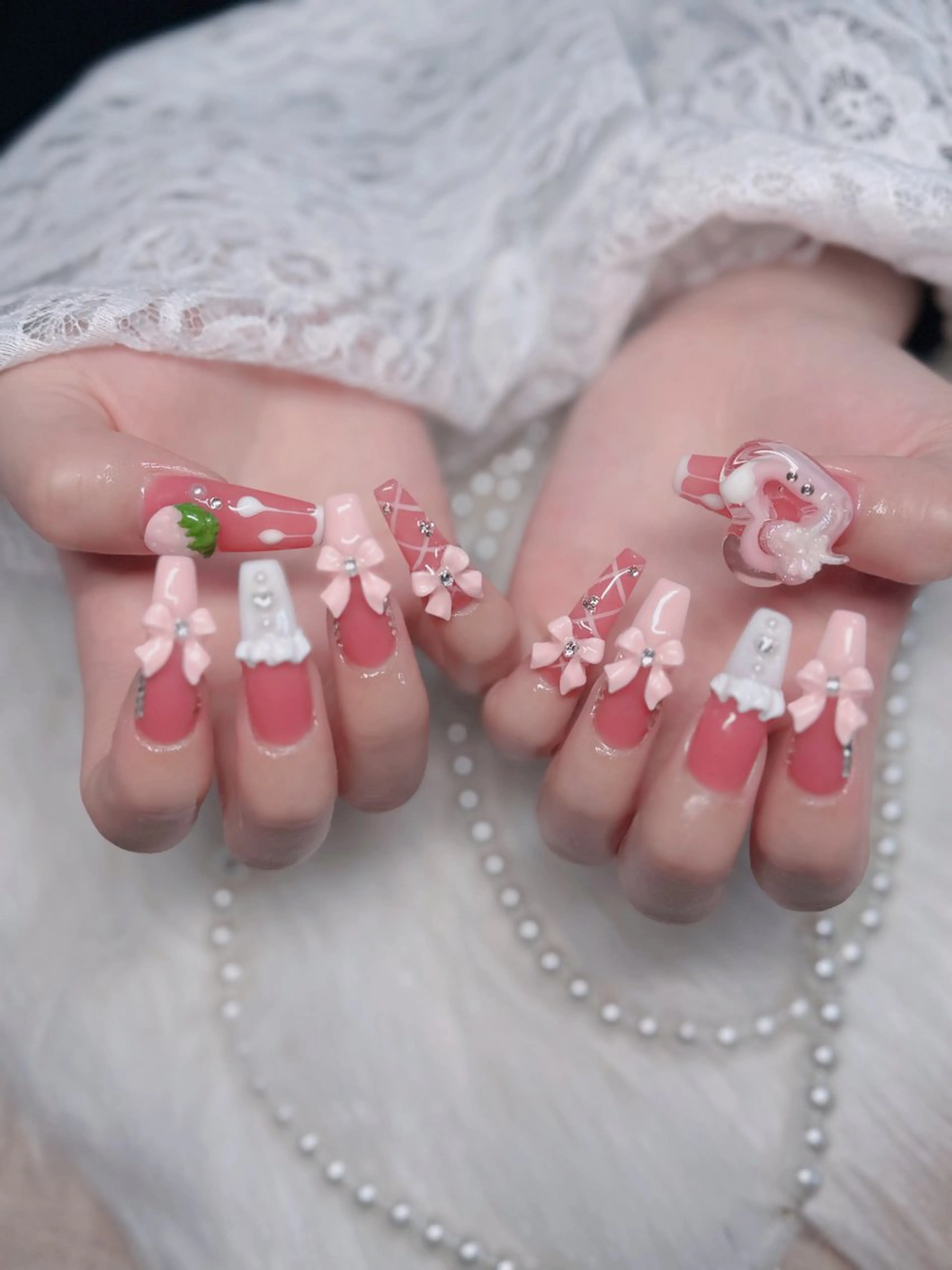 ネイル H.baby Nail Salonのネイルデザイン