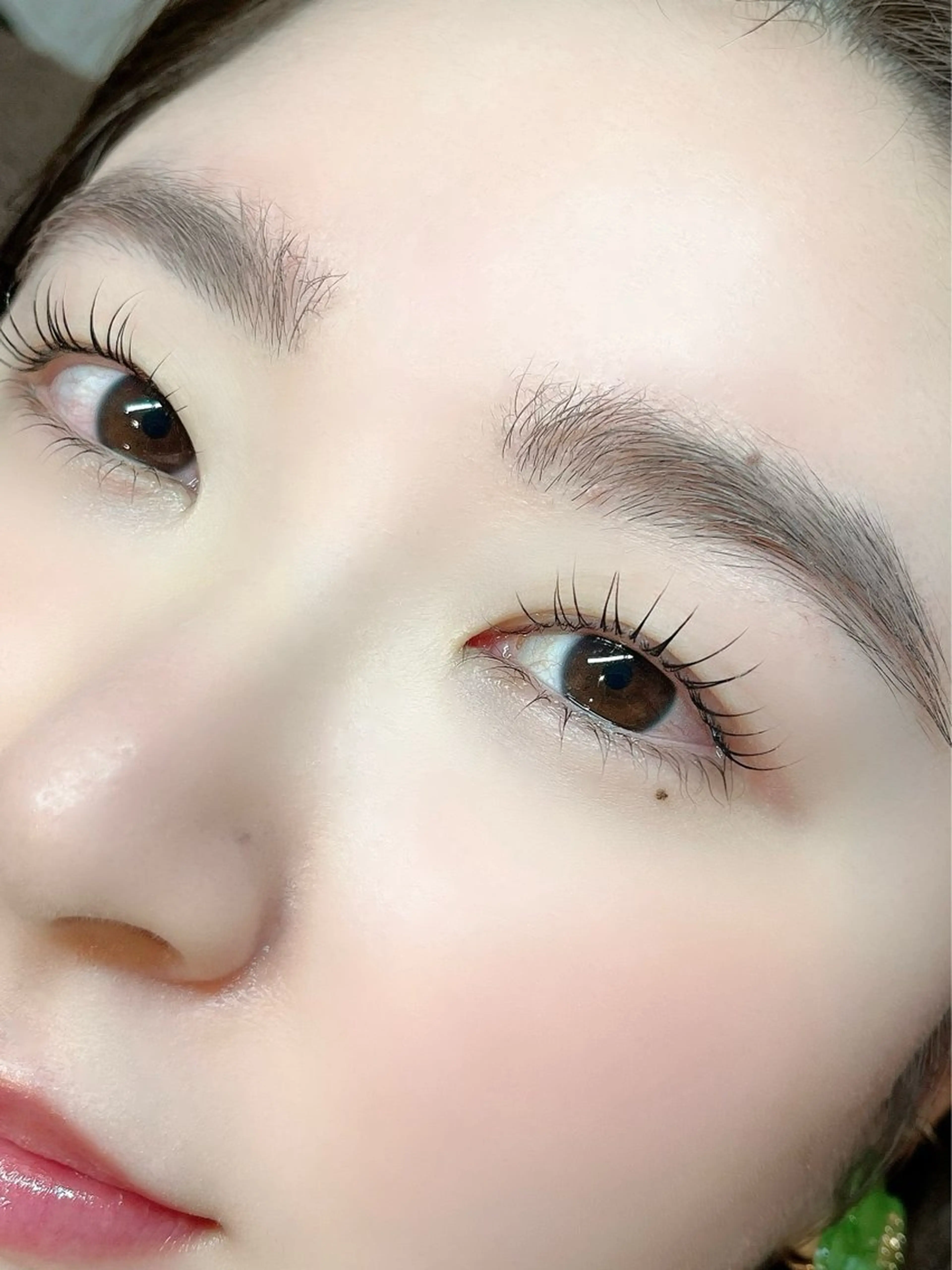 マツエク・マツパ 江里口 はるかのマツエク・マツパデザイン