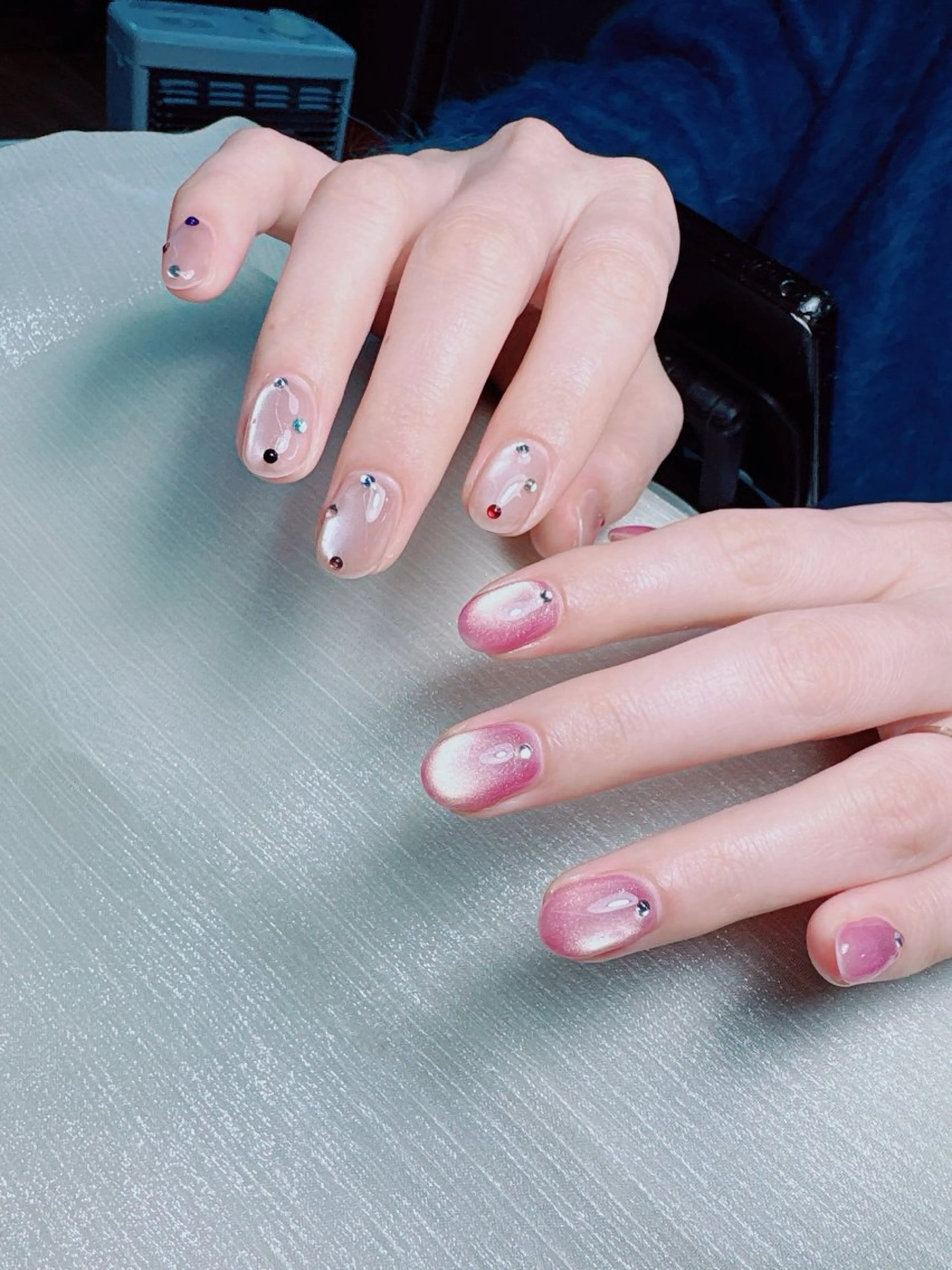 ネイル ハンドネイル Yuxi Beauty salon 【ユーシィー ビューティ サロン】所属・ユーシーネイルサロン 池田公園店のネイルデザイン