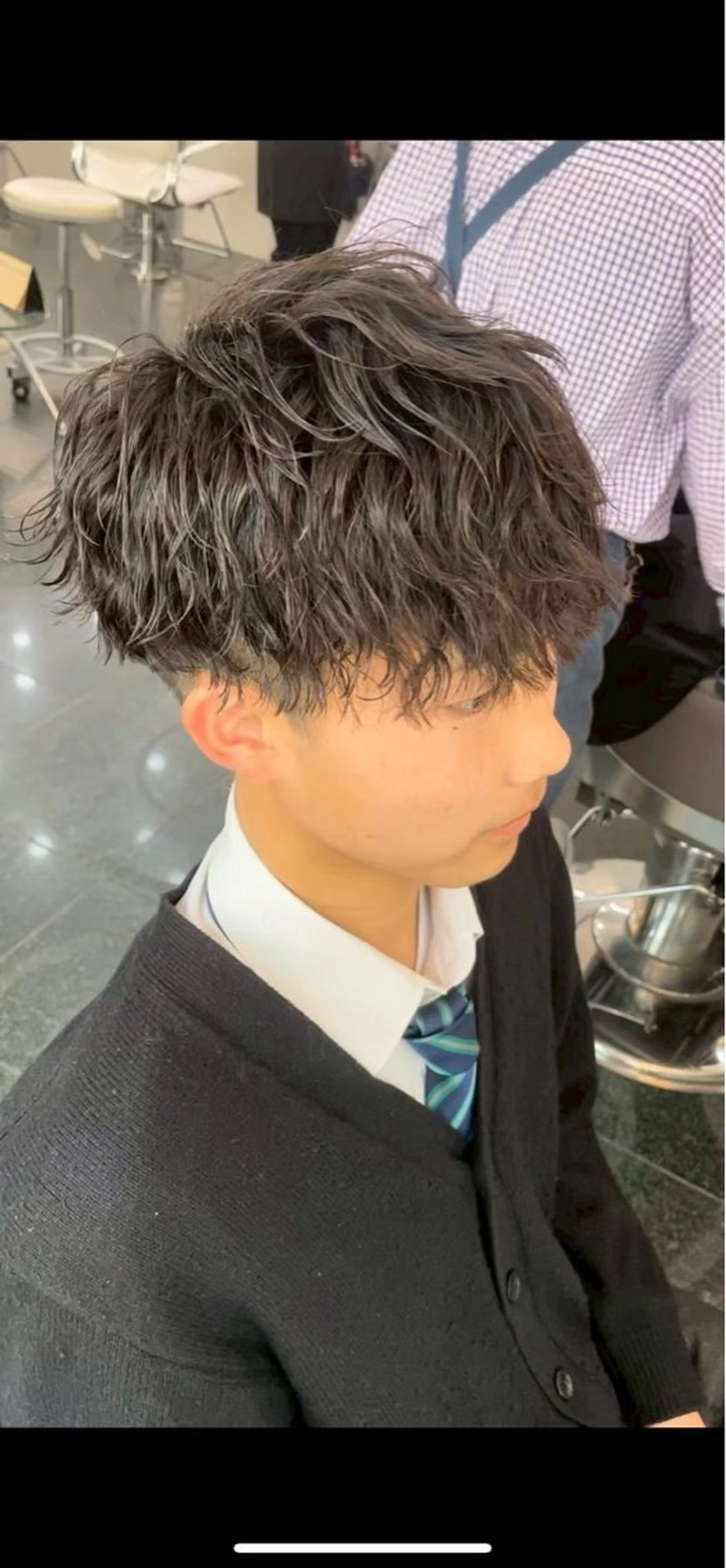 カラー ヘアカラー メンズカット支持率 No.I👑sawaのヘアスタイル