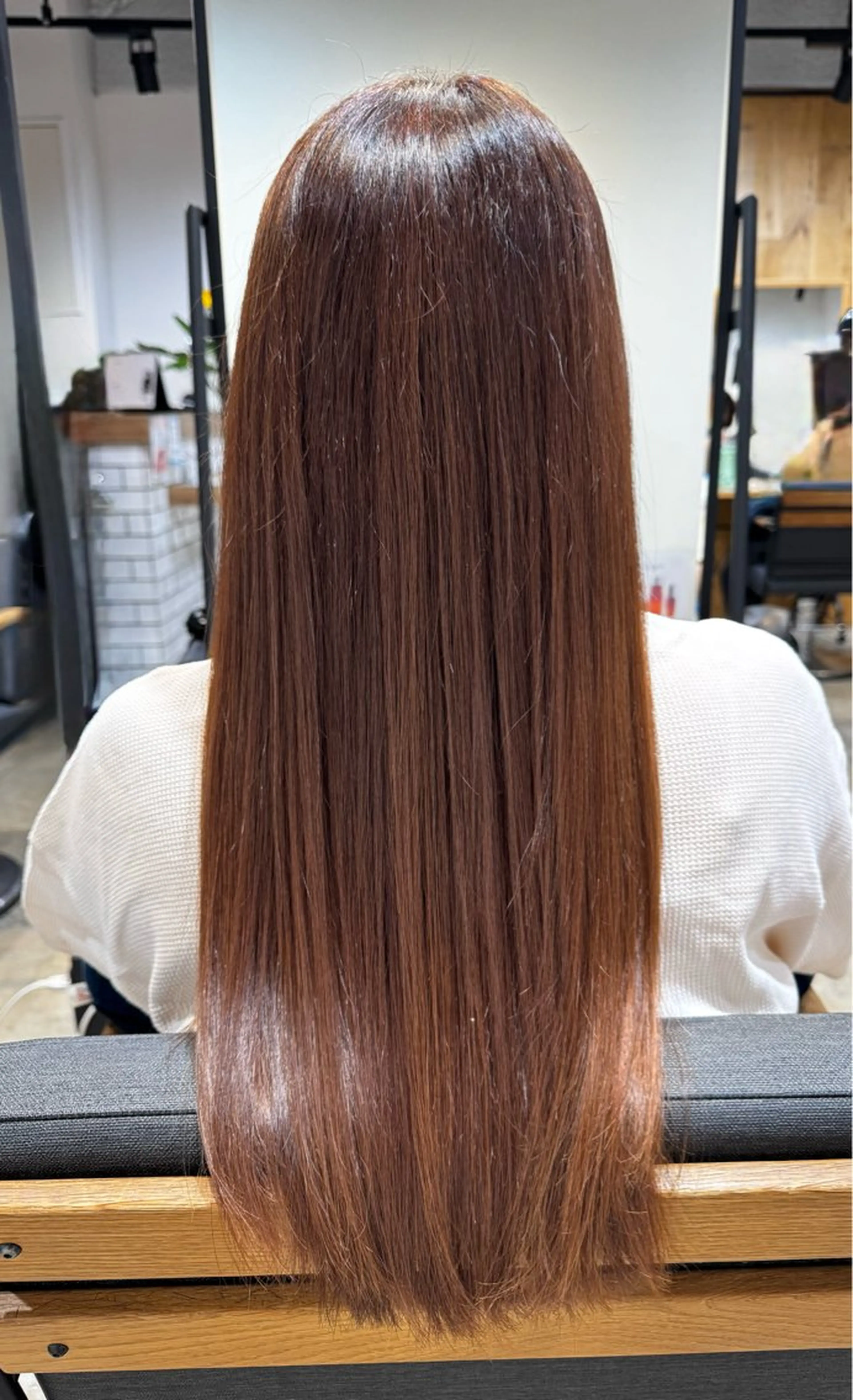 ロング カラー オーガニックカラー ヘアカラー 無料モデル募集/ボブ /レイヤー/Rinのヘアスタイル