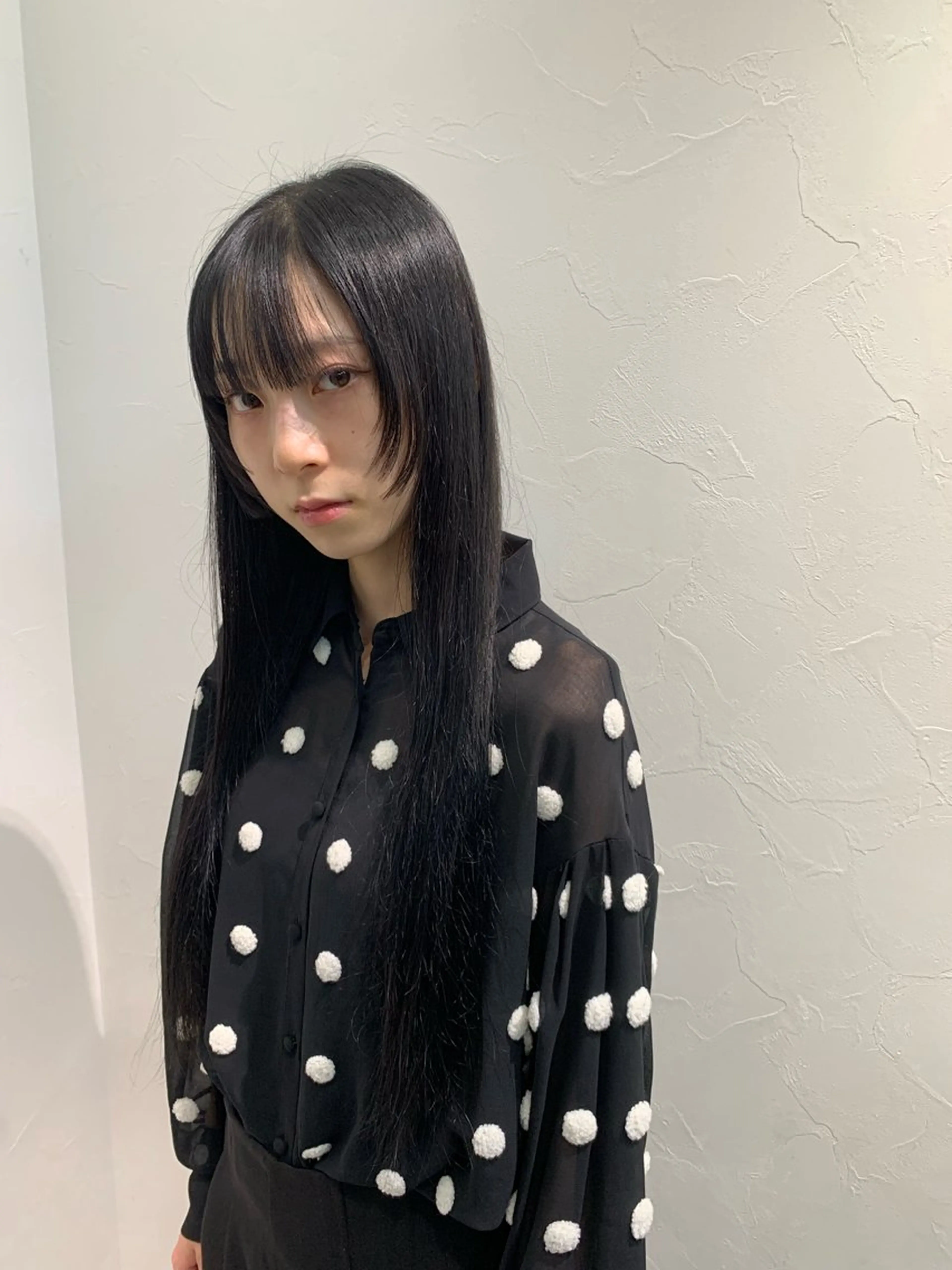 ロング 髪質改善×艶カラー Haruのヘアスタイル