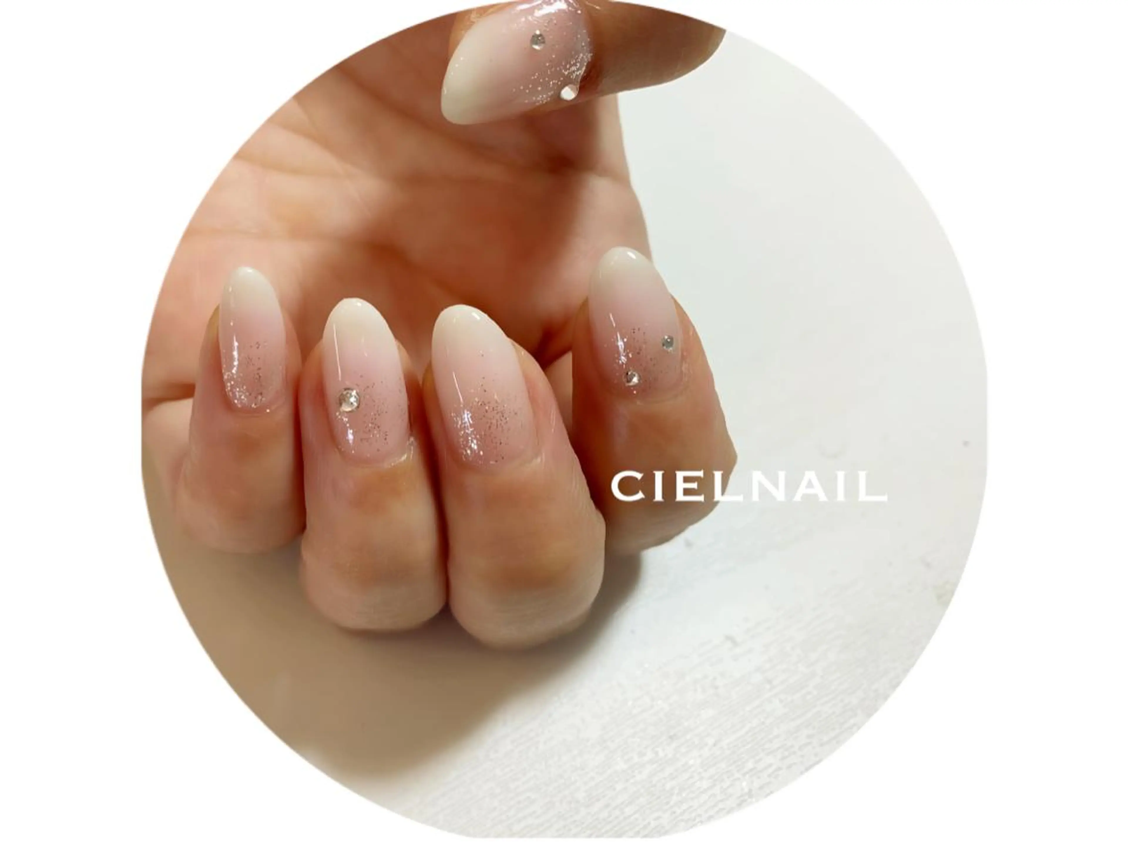 ミディアム cielnail 祇園のネイルデザイン