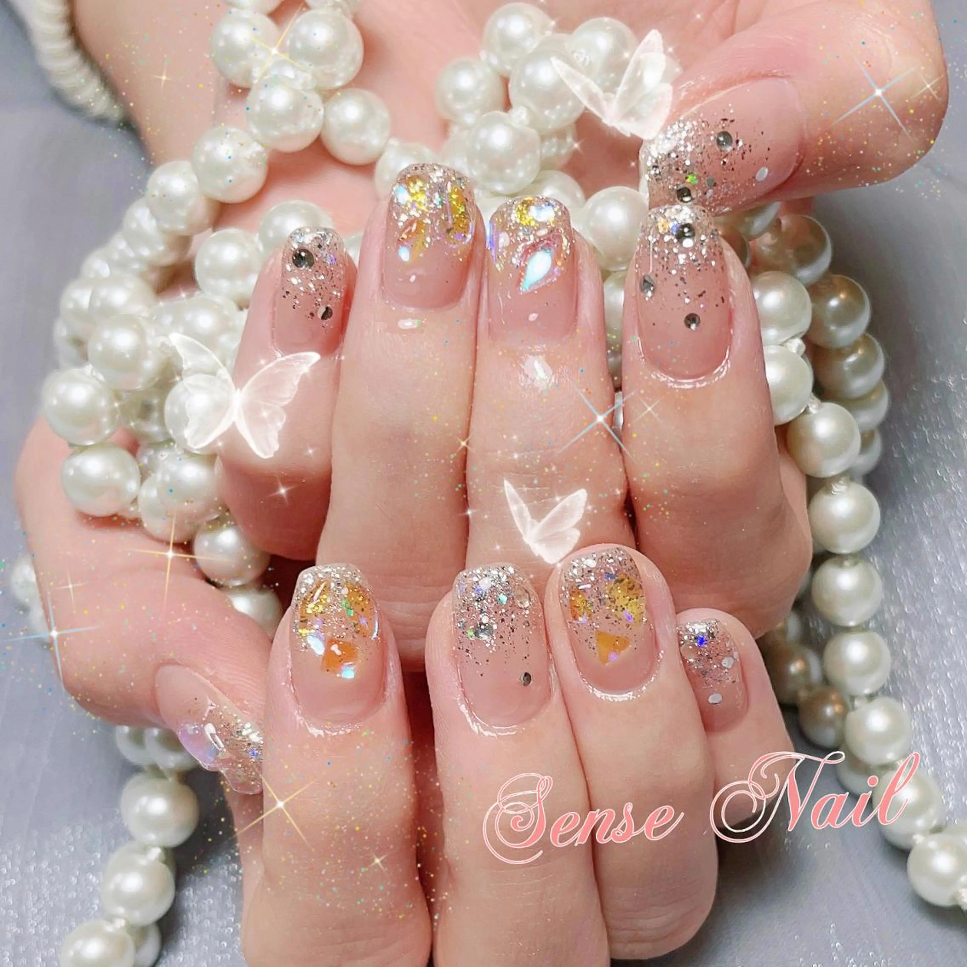 ネイル ハンドネイル ハンドケア 🎀Sense Nail渋谷店🎀のネイルデザイン