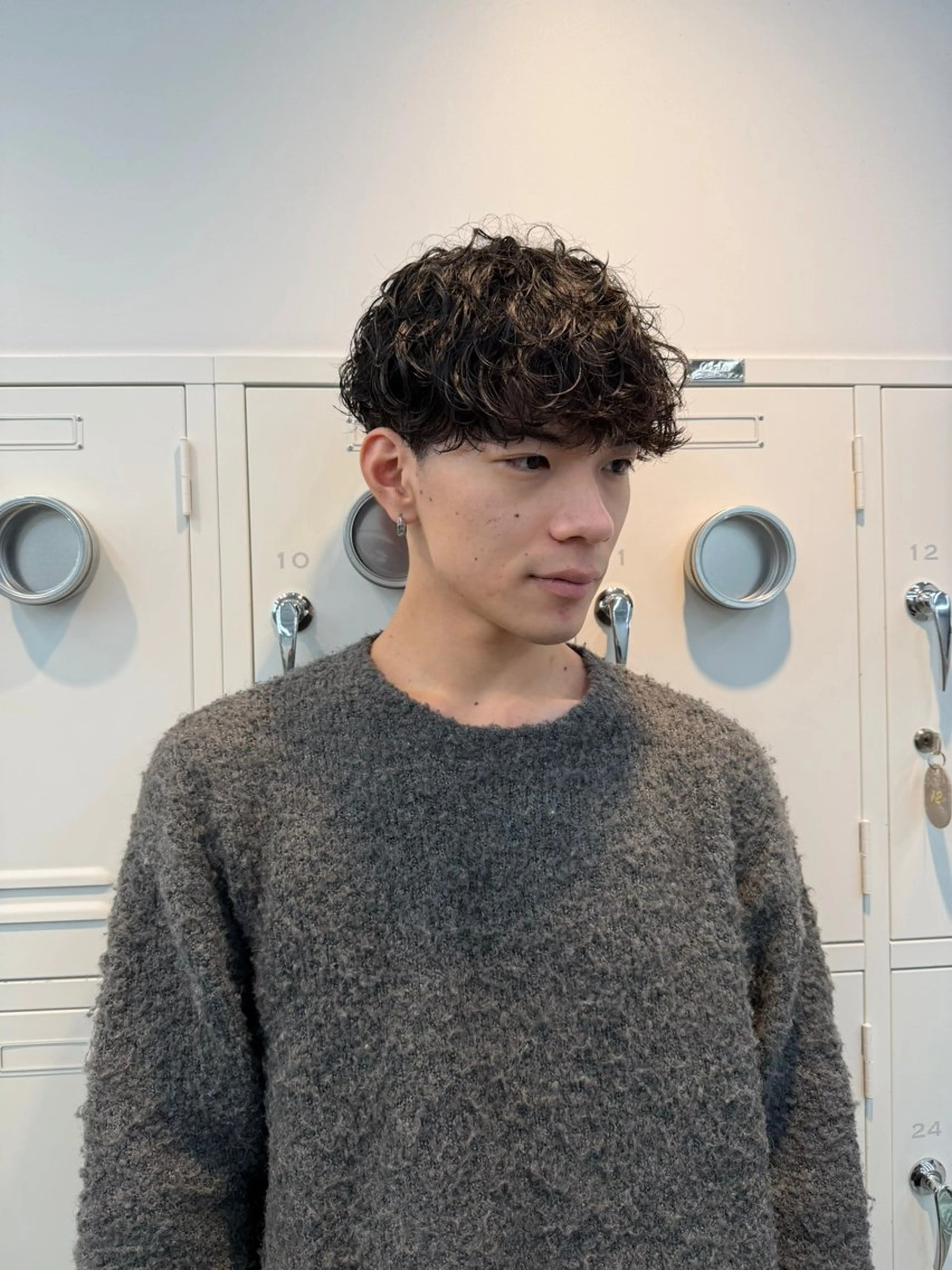 パーマ カット パーマ カット🔥パーマ特化 fifthりょう🔥のヘアスタイル
