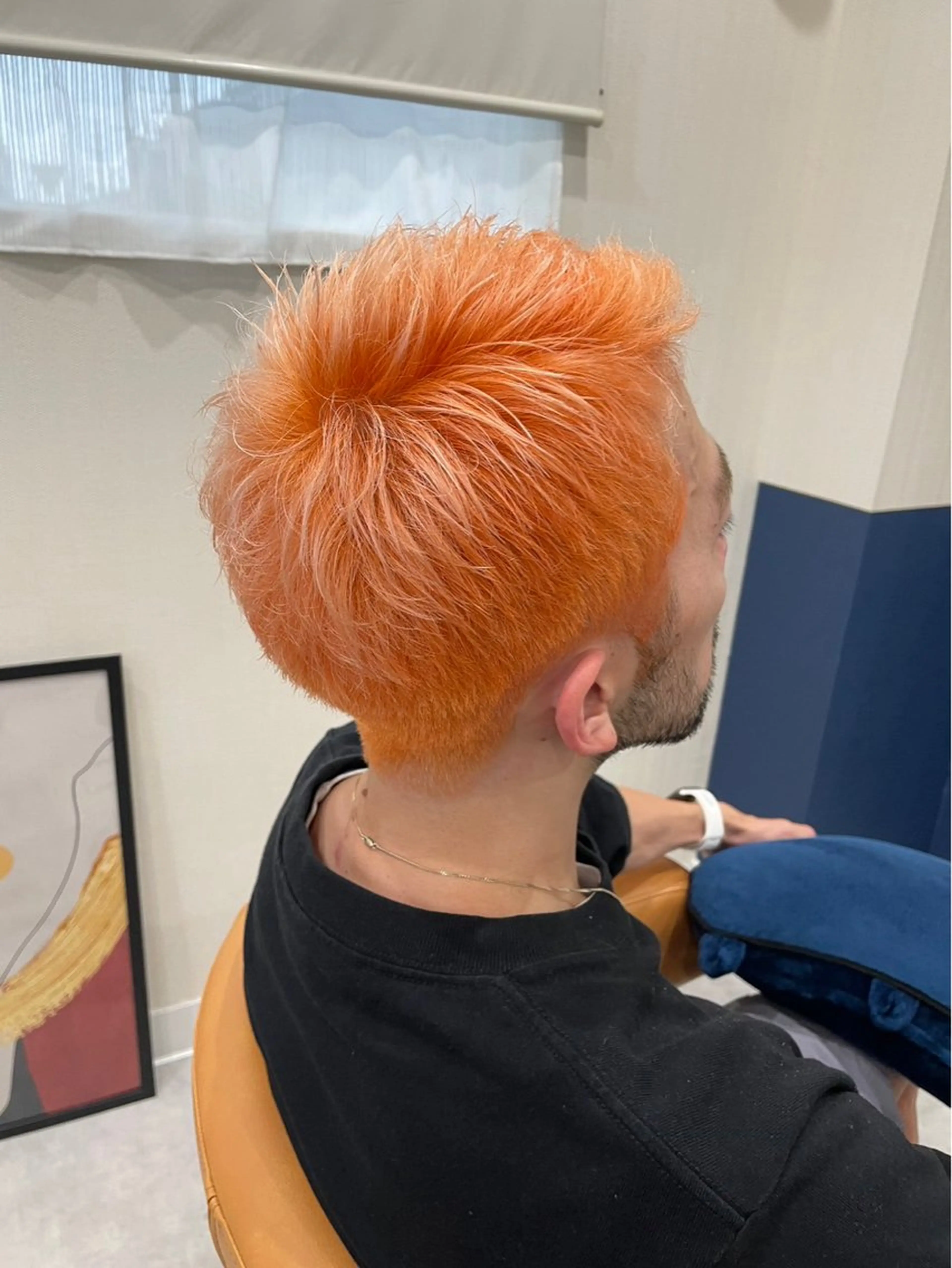 カラー メンズ カット ヘアカラー 髪の家 tikiのヘアスタイル