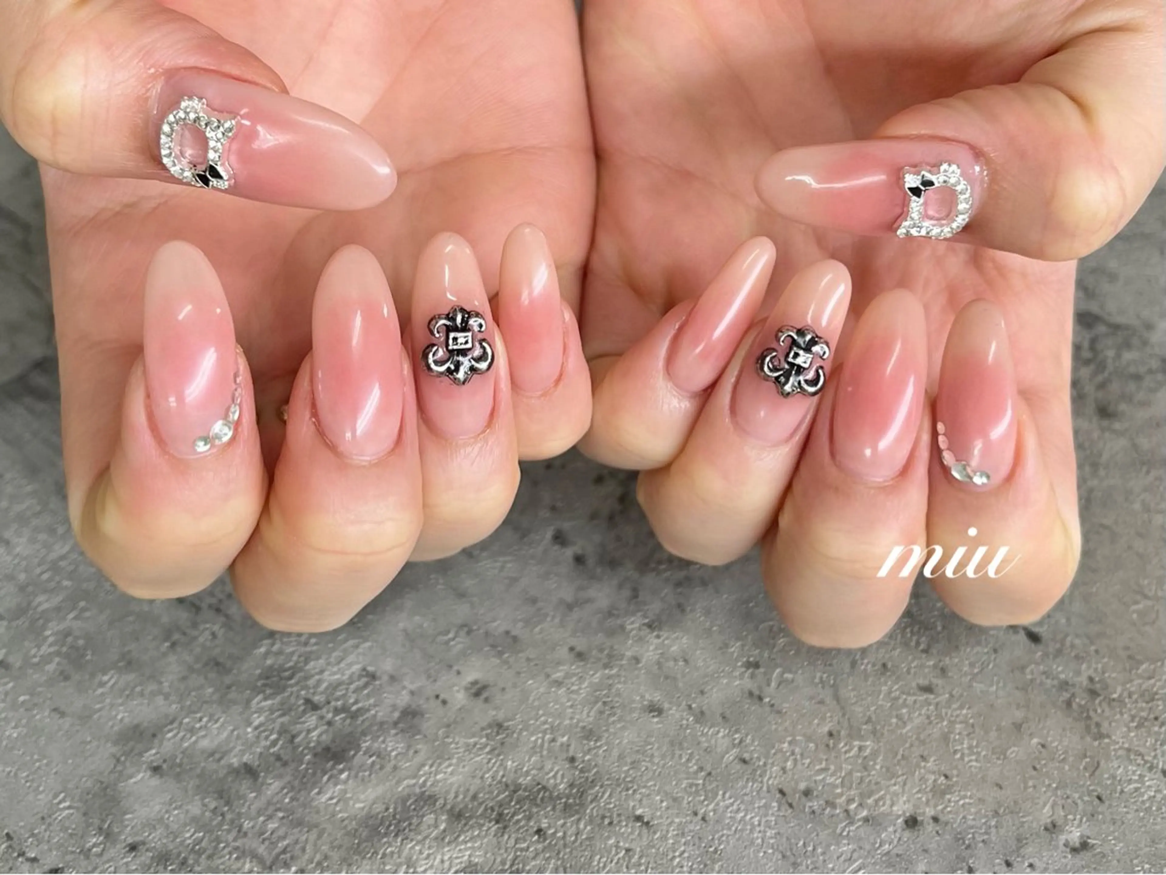ネイル ハンドネイル miu nail 🐾mihoのネイルデザイン