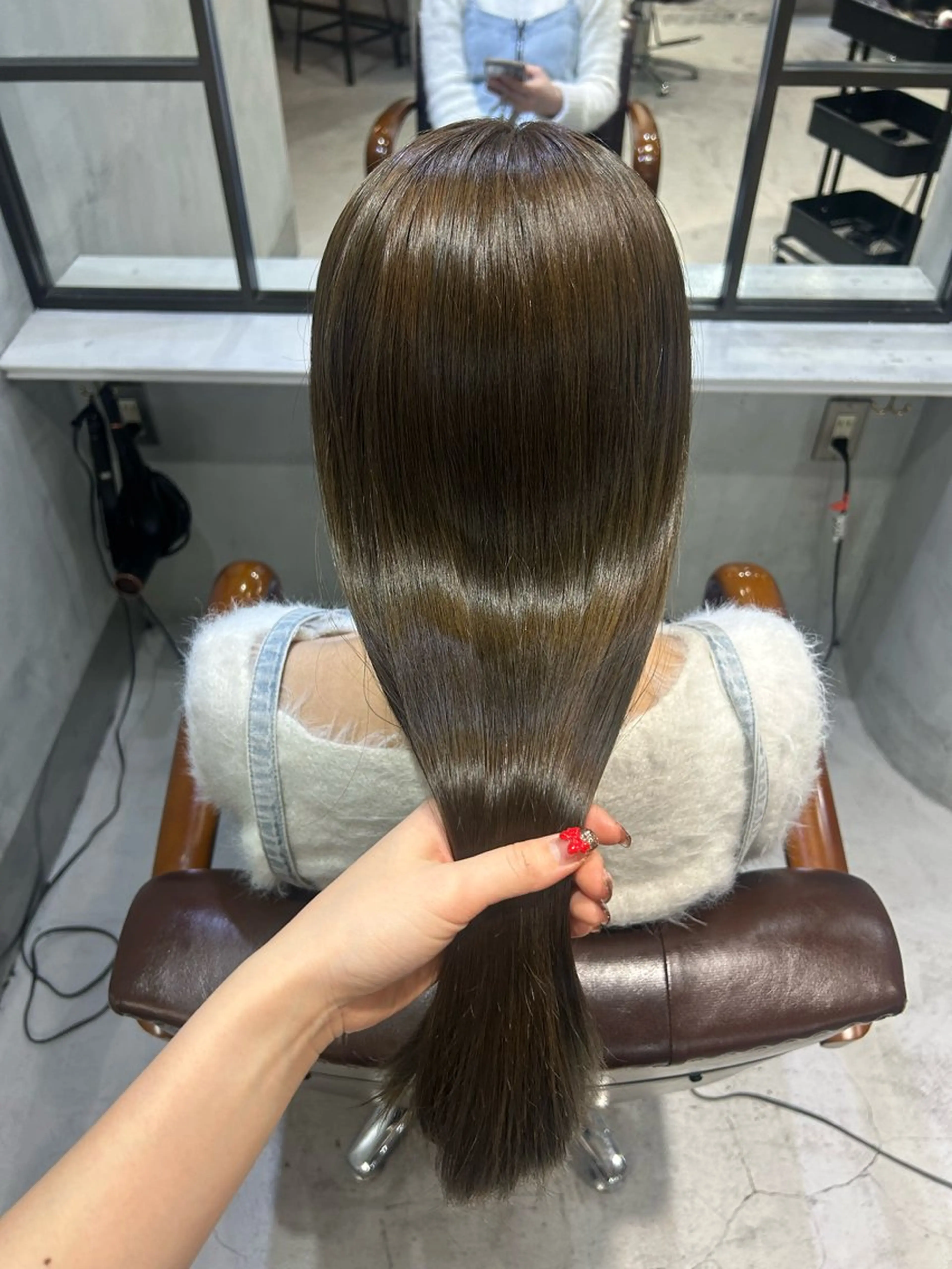 カラー 🎀 Sakuraのヘアスタイル