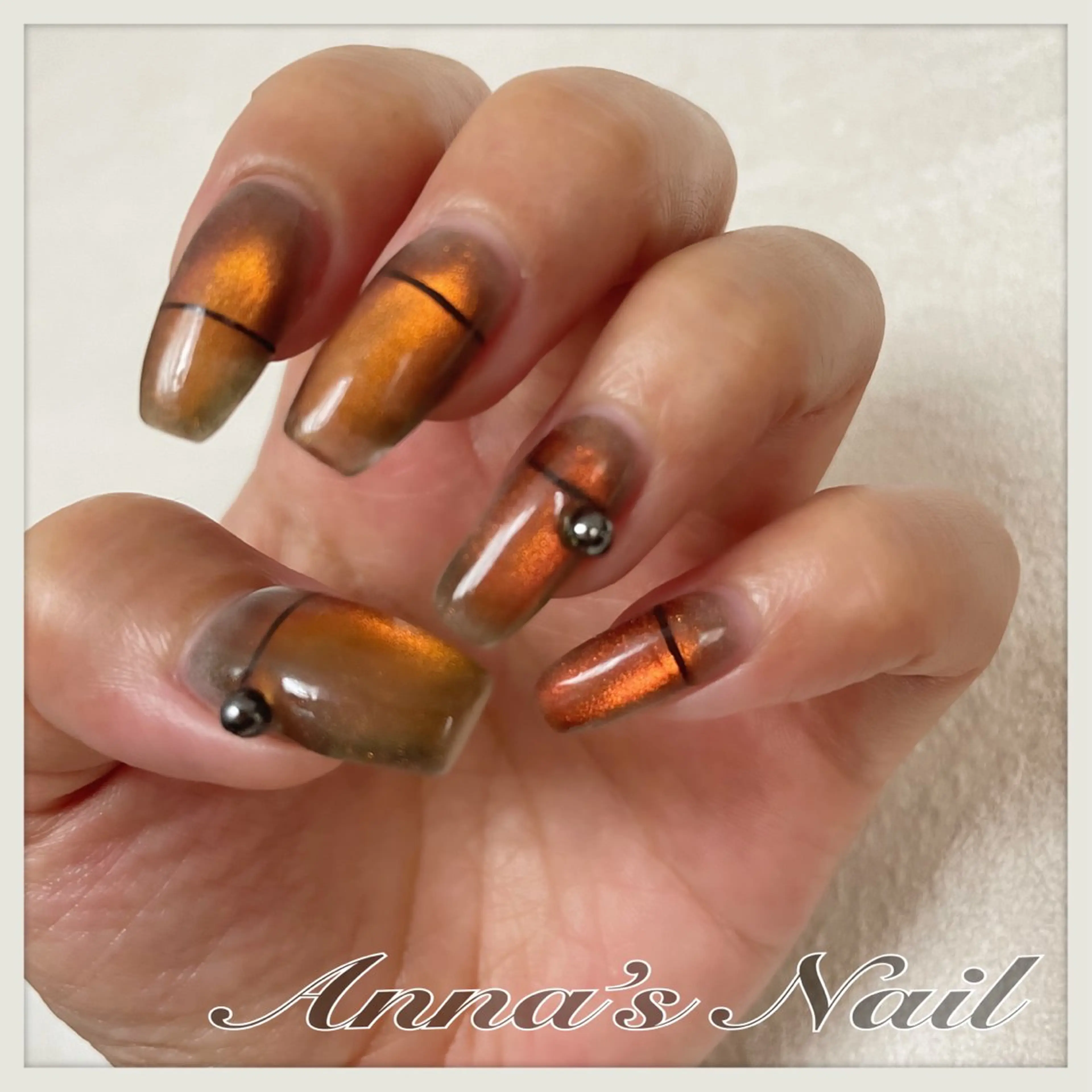 ネイル Anna’s Nail所属・清口 杏奈のネイルデザイン