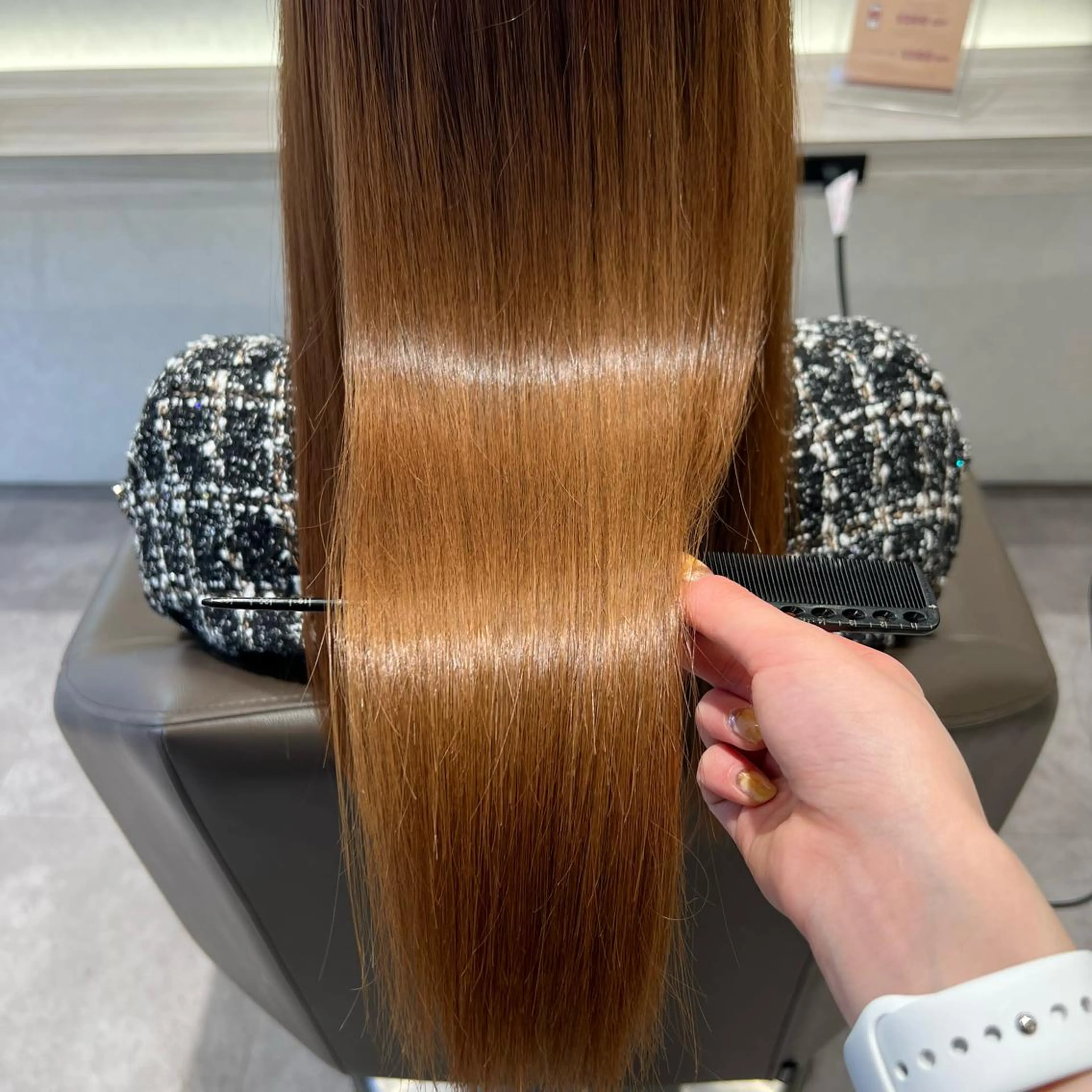 宮下 志織のヘアスタイル