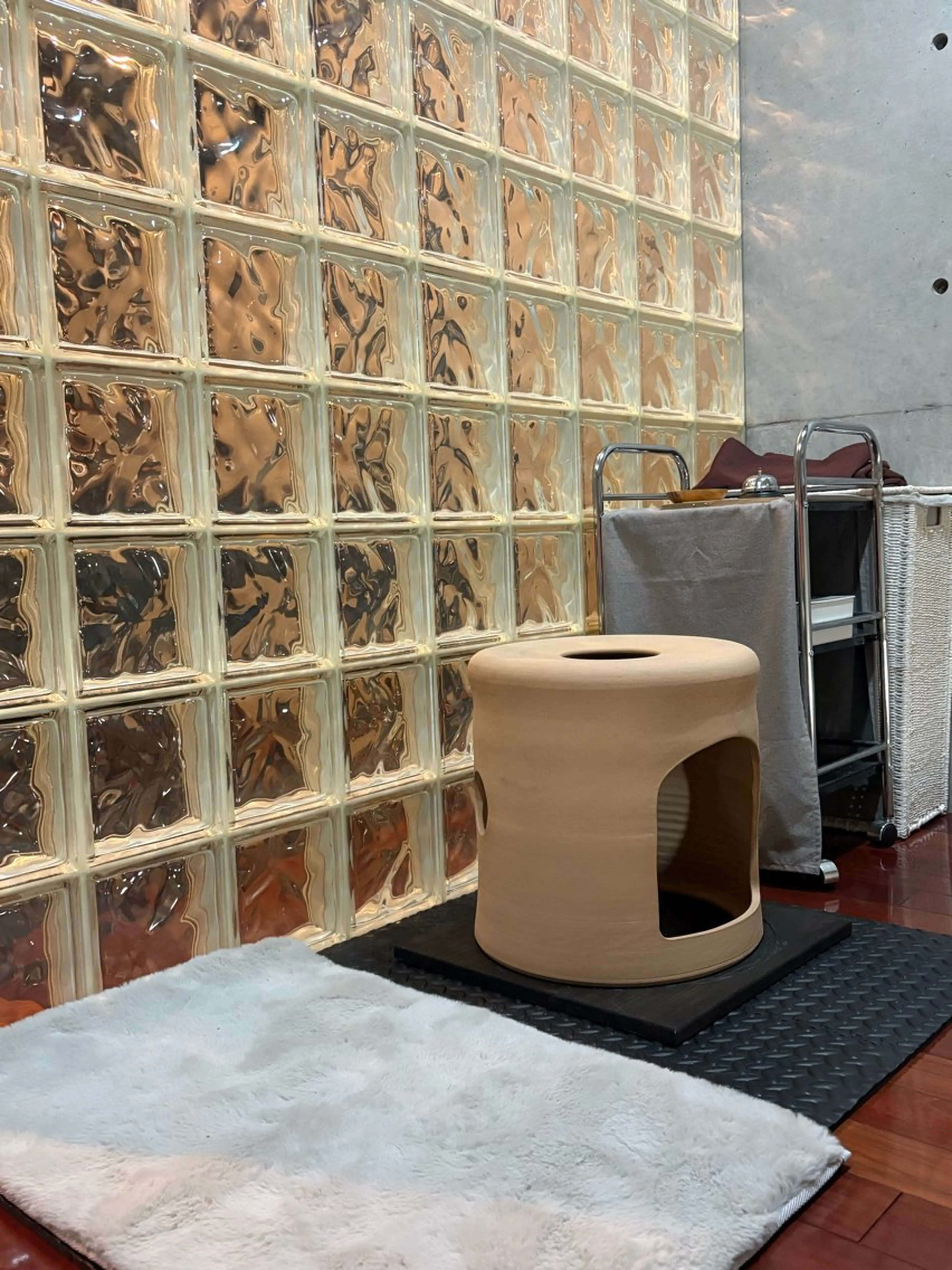 黄土よもぎ蒸し＆スピード小顔の写真