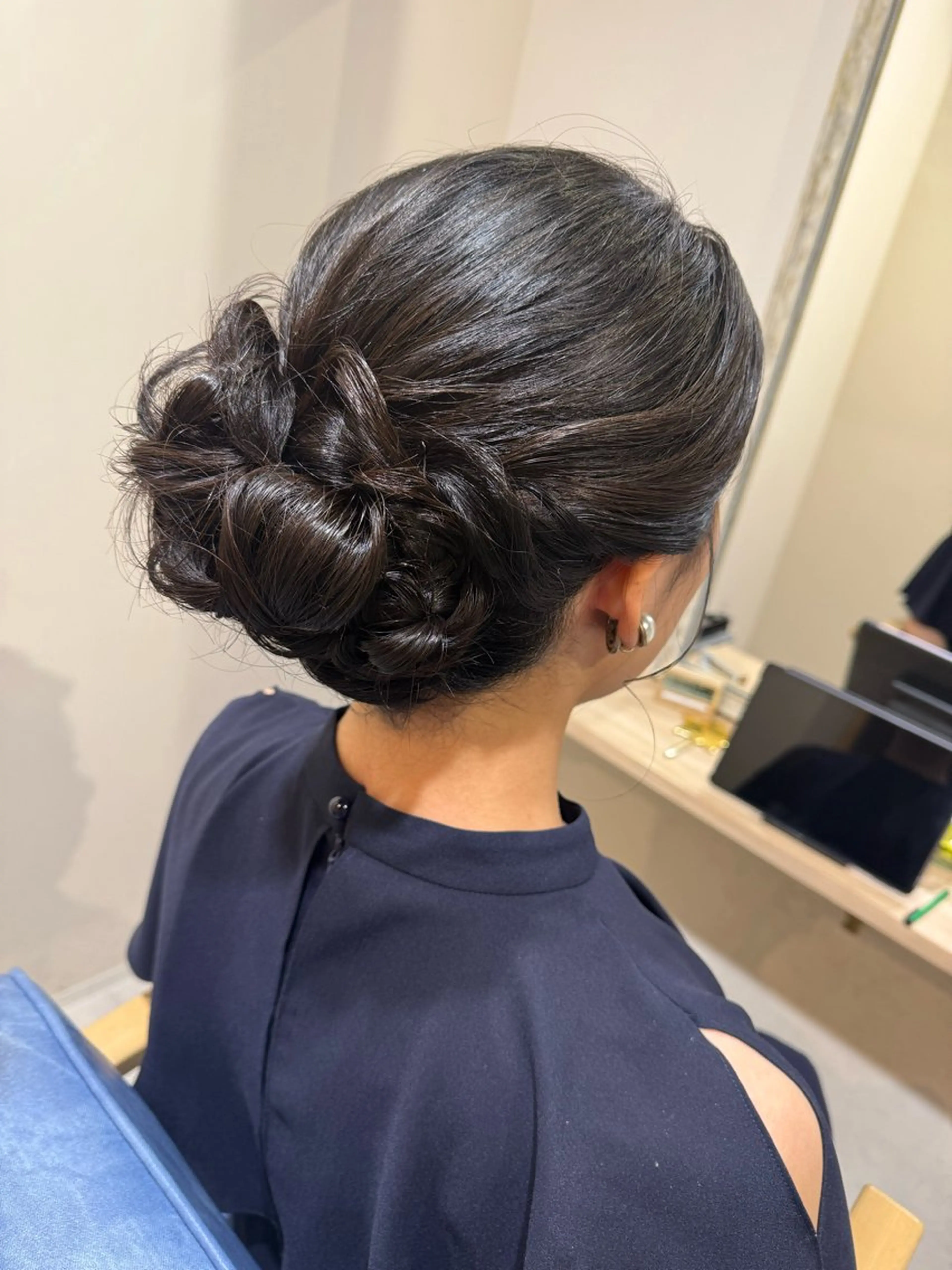 セミロング ヘアセット Connect Rumiのヘアスタイル