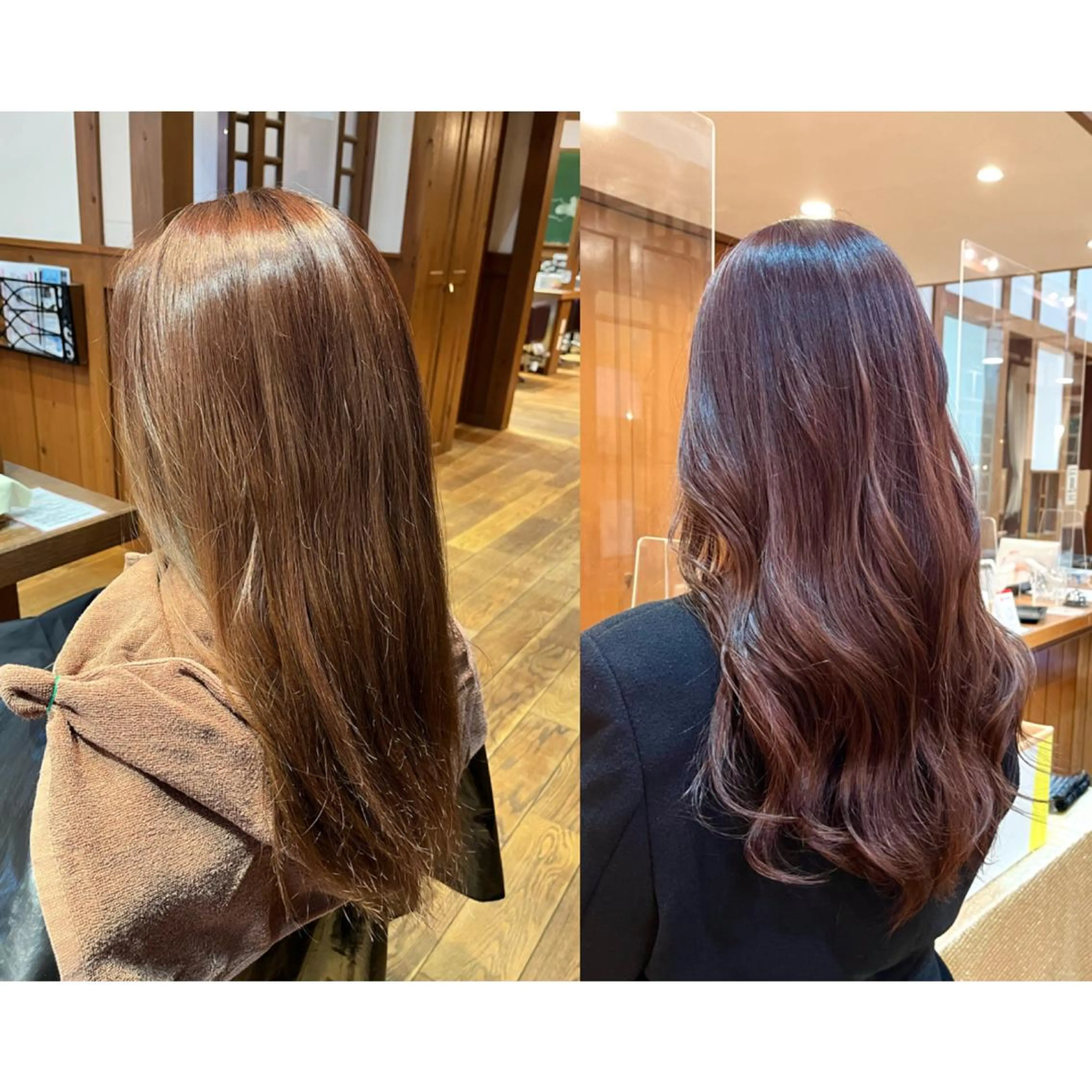 ロング カラー ヘアアレンジ カット ヘアカラー トリートメント topstylist 野口 雅のヘアスタイル