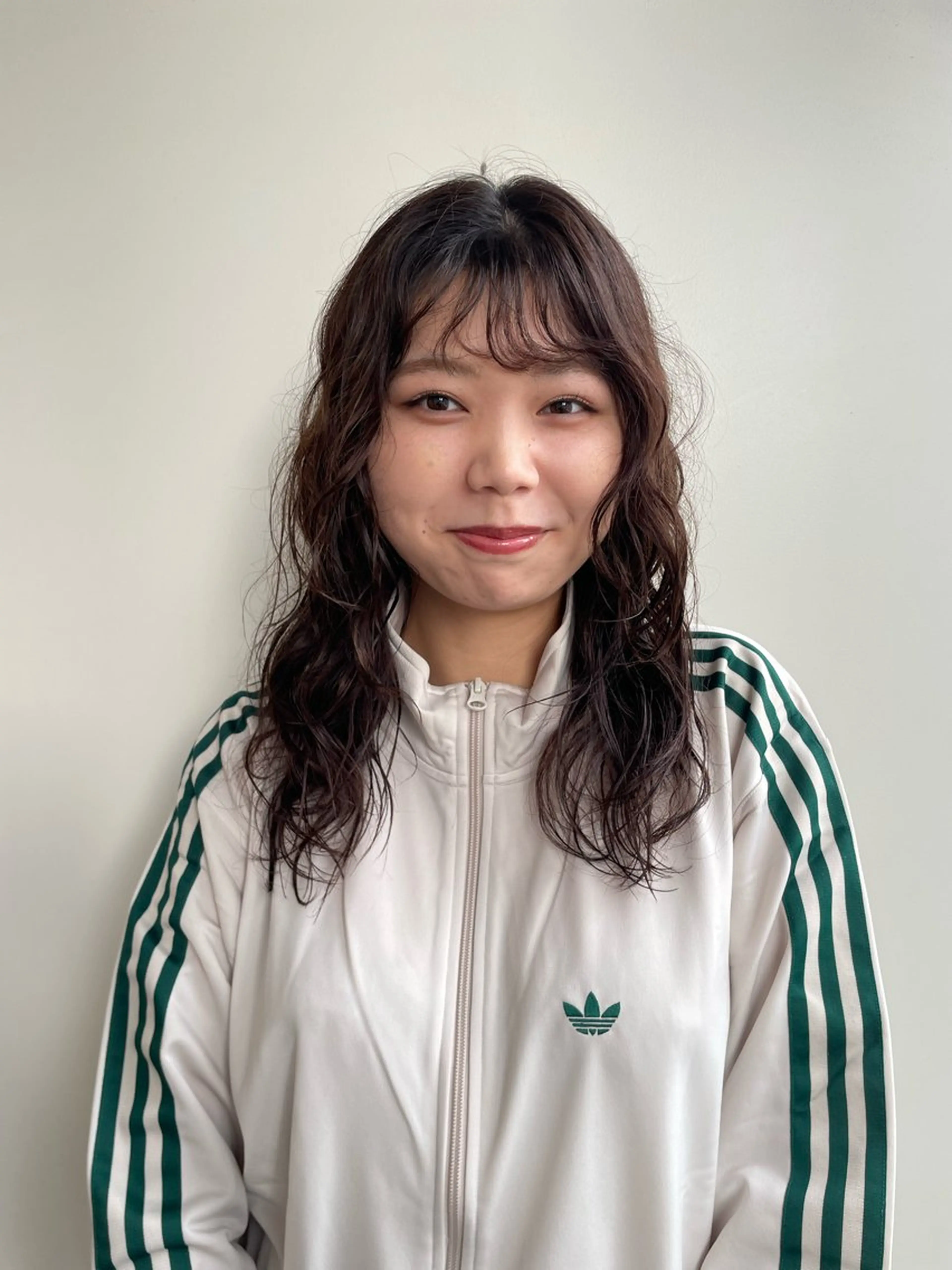 セミロング パーマ Toiro 横浜所属・🎀レイヤー/パーマ カラー/ai🎀のヘアスタイル