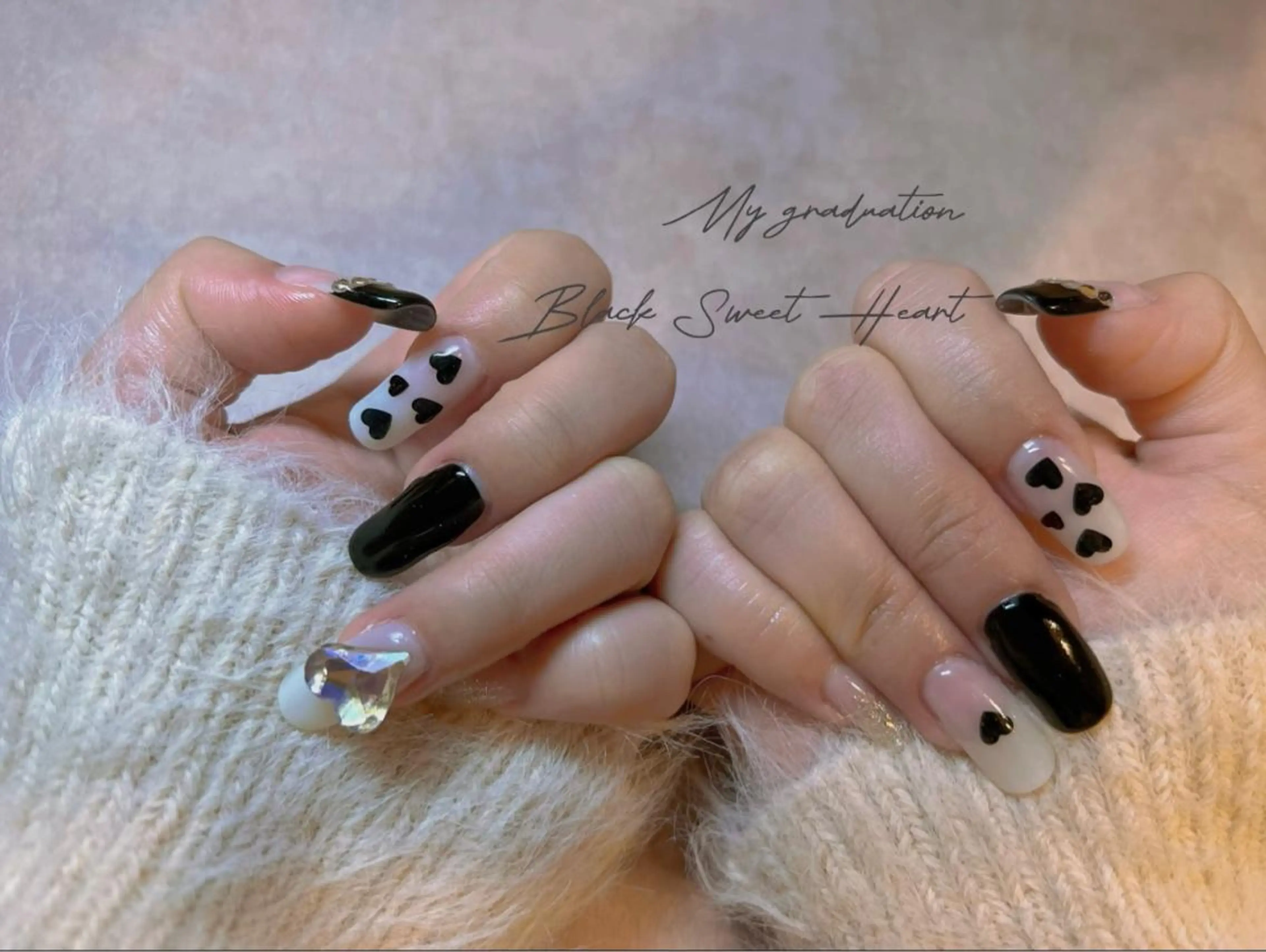 ネイル 🫧Lua.nail 🍒emuのネイルデザイン