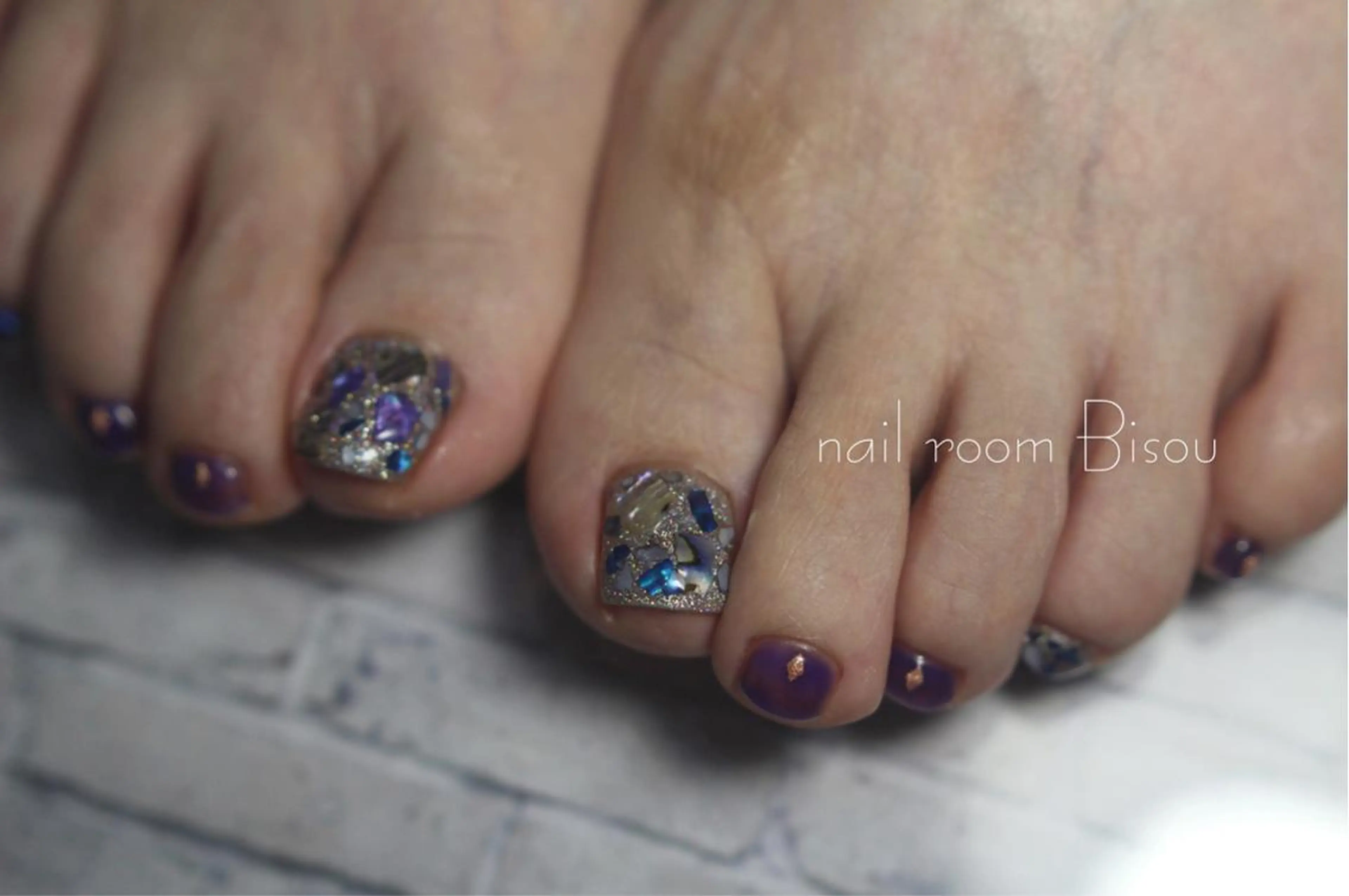 ネイル フットネイル Negishi Akiのネイルデザイン