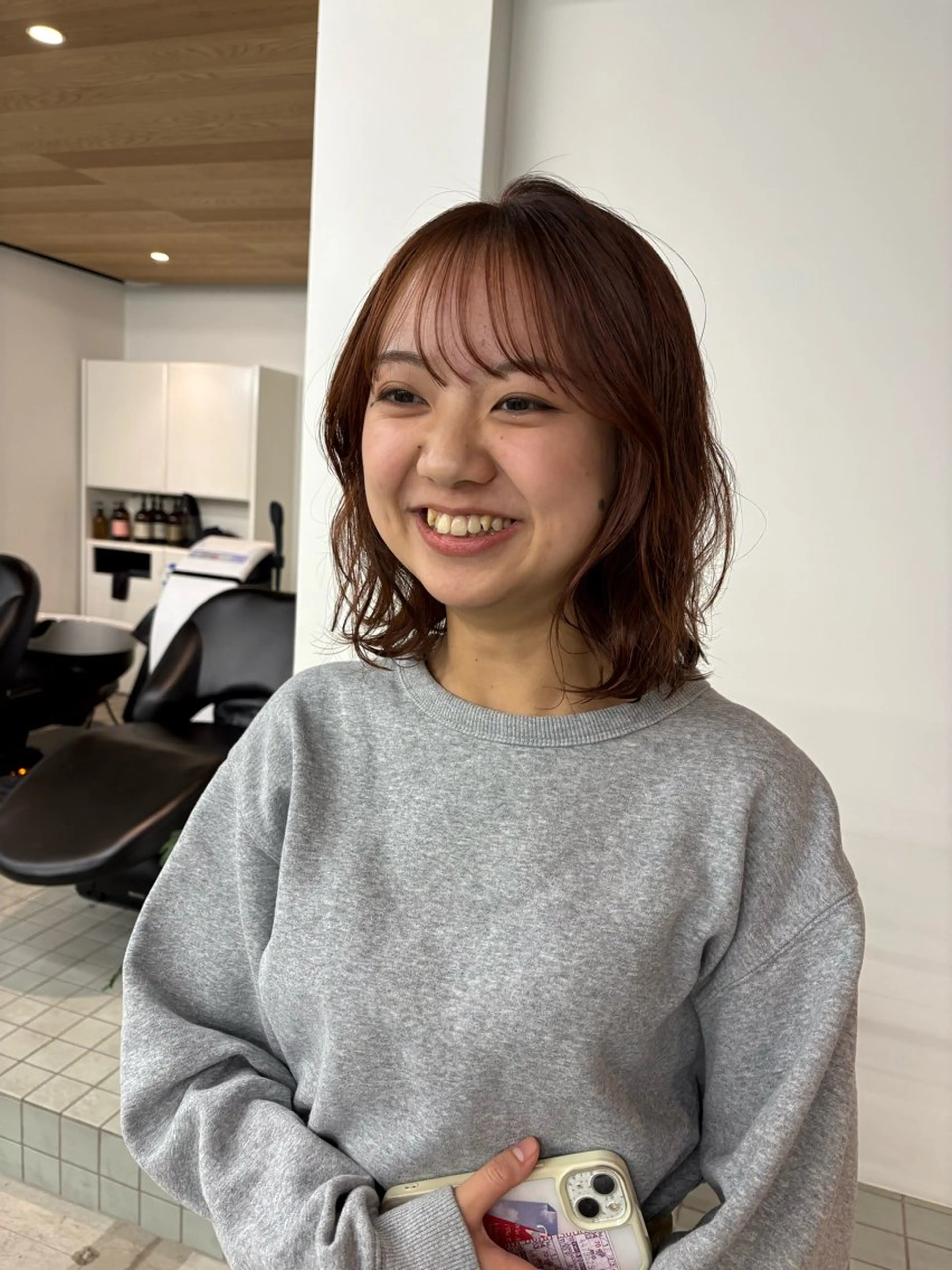 【オープン記念メニュー】カット＋パーマ🪄の写真