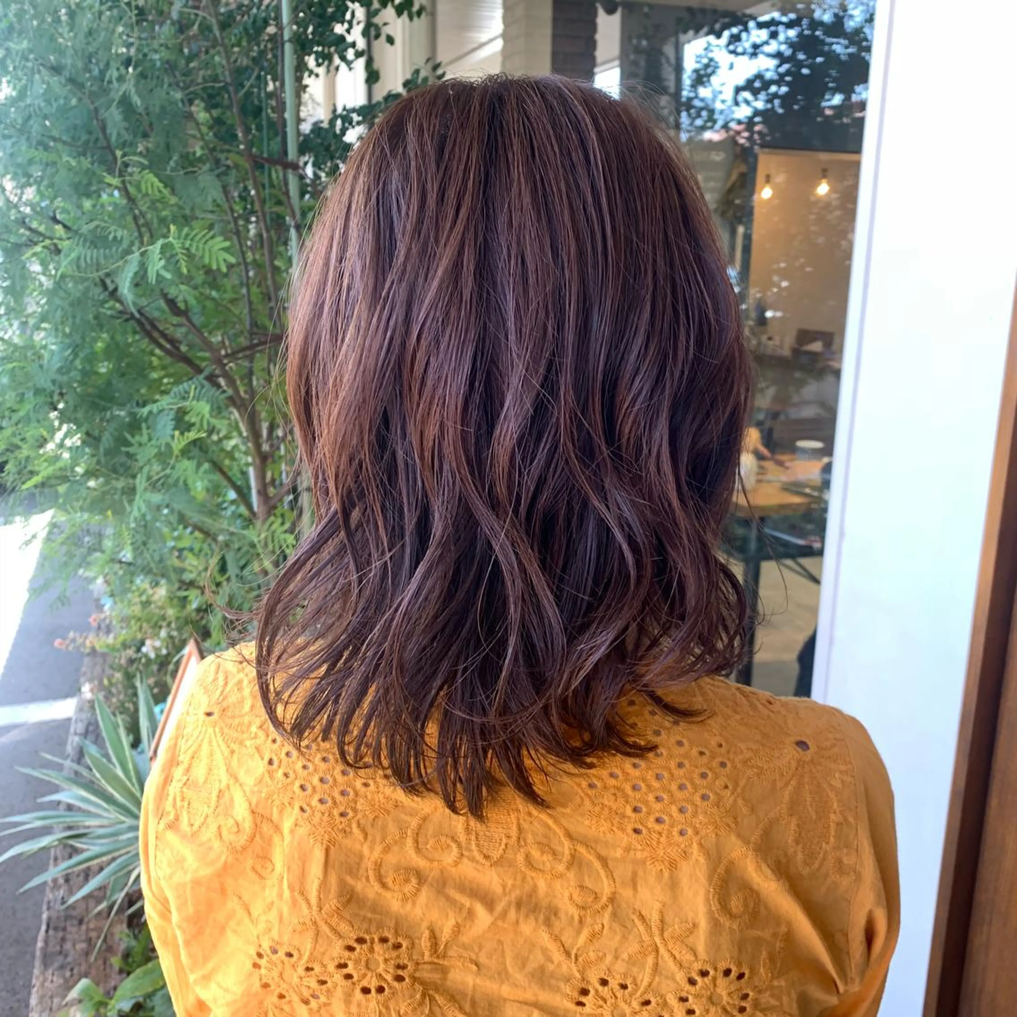 カラー mu ku.のヘアスタイル