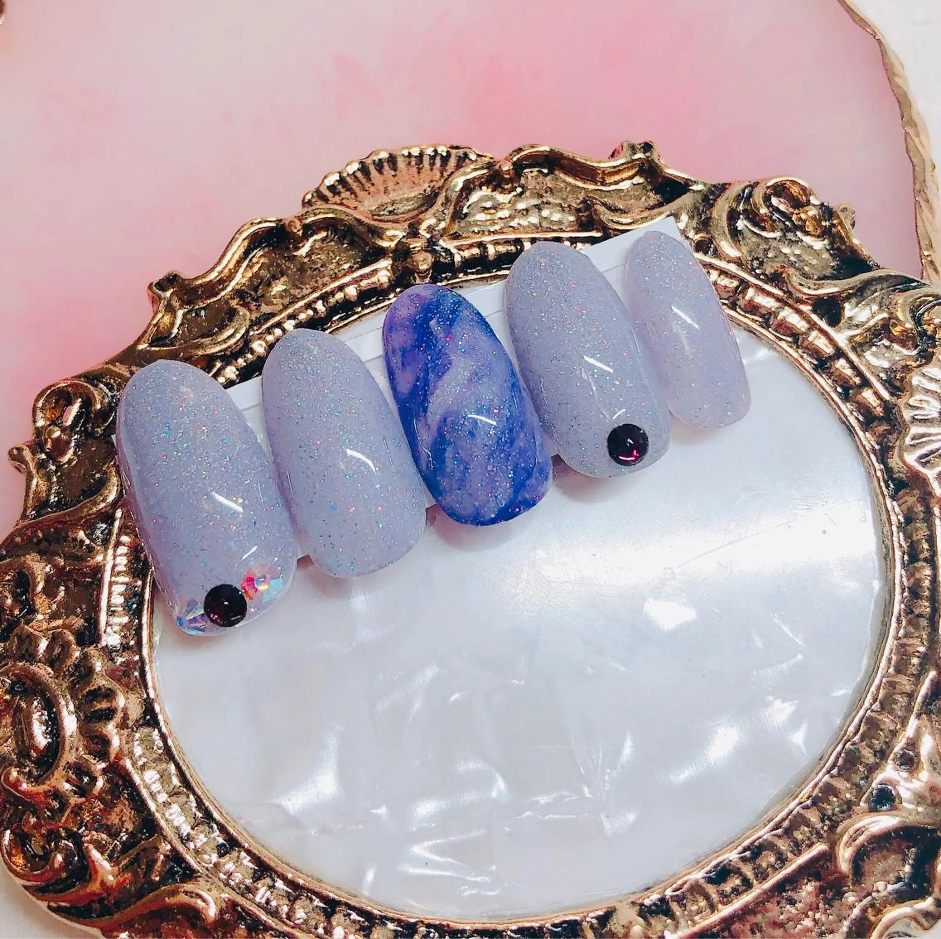 ネイル ハンドネイル CROWN プライベートサロンのネイルデザイン